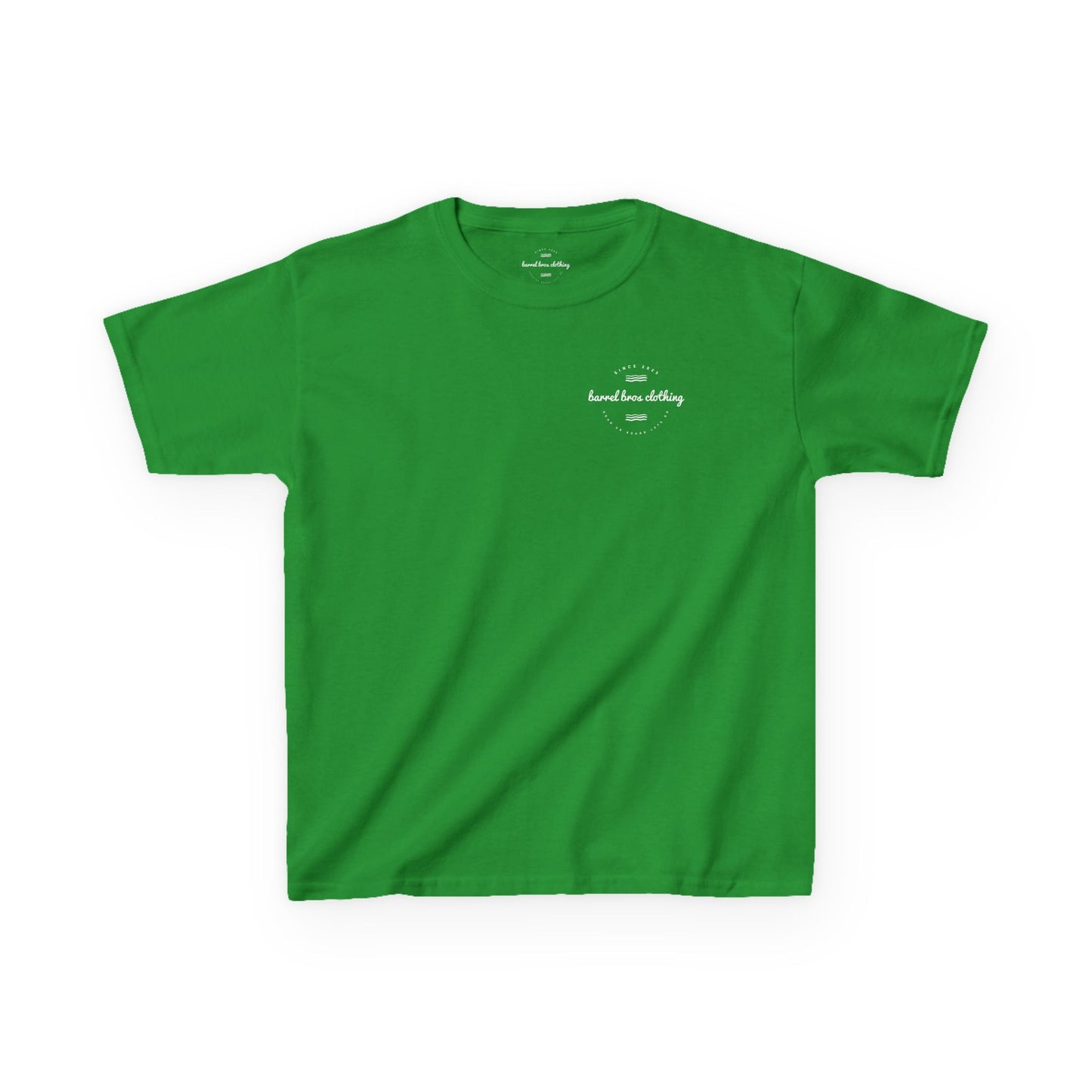 Kids Heavy Cotton™ Tee - Barrel Bros Clothing - Trendy Casual Wear for Boys & Girls