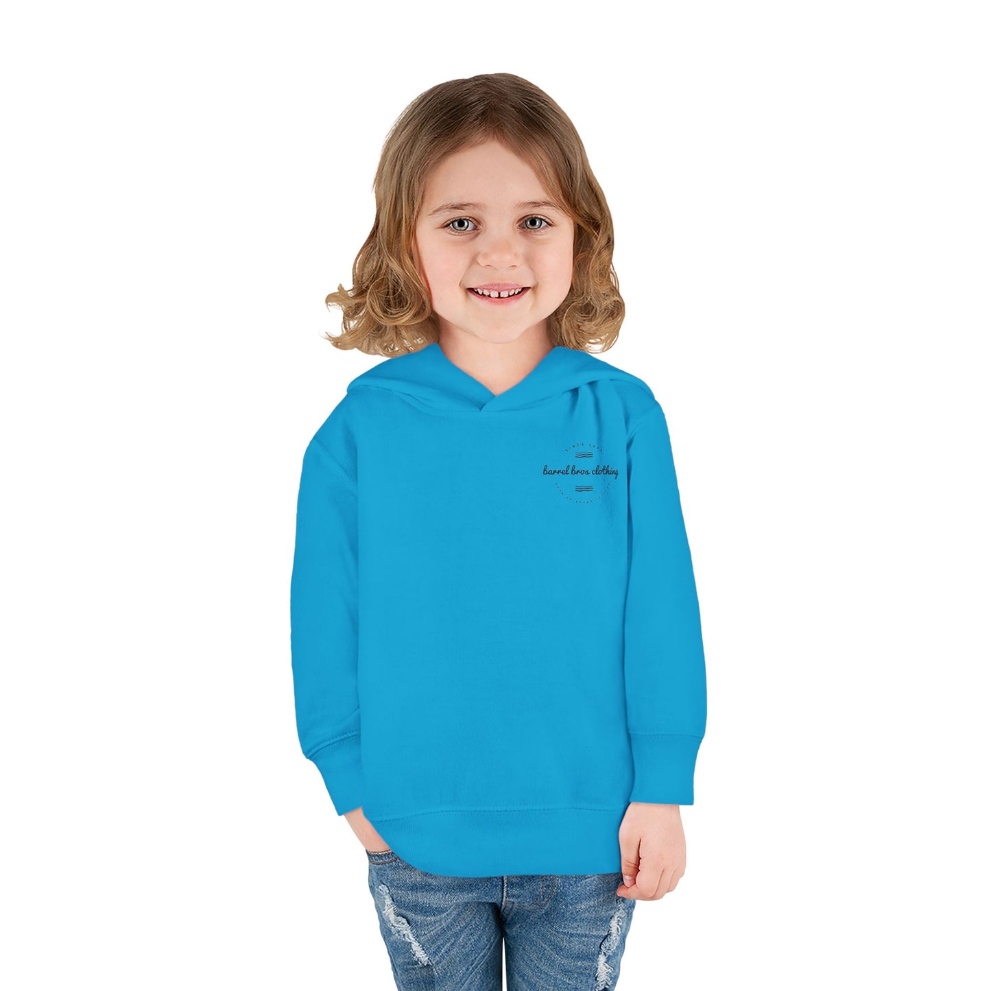Cozy Toddler Fleece Hoodie