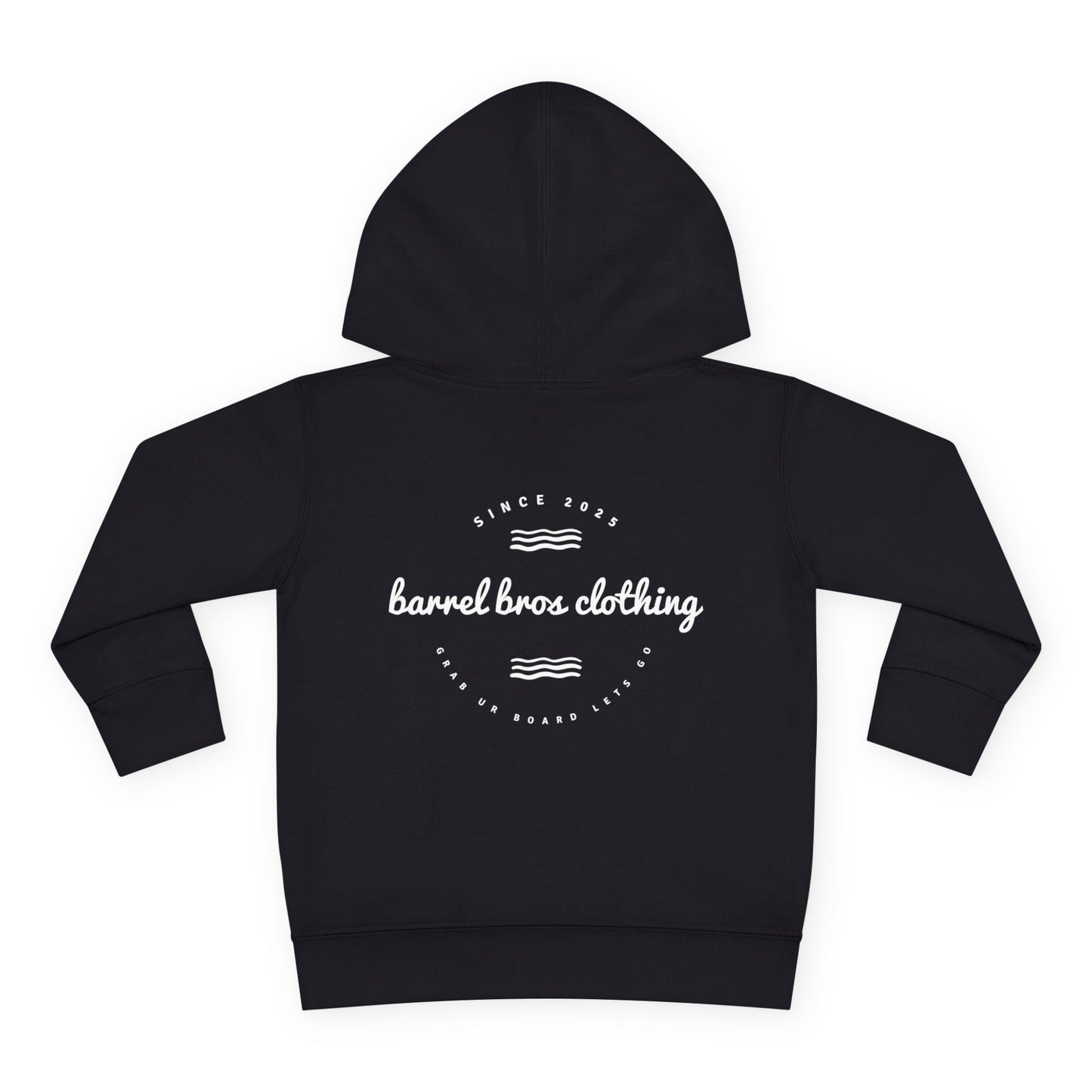 Cozy Toddler Fleece Hoodie