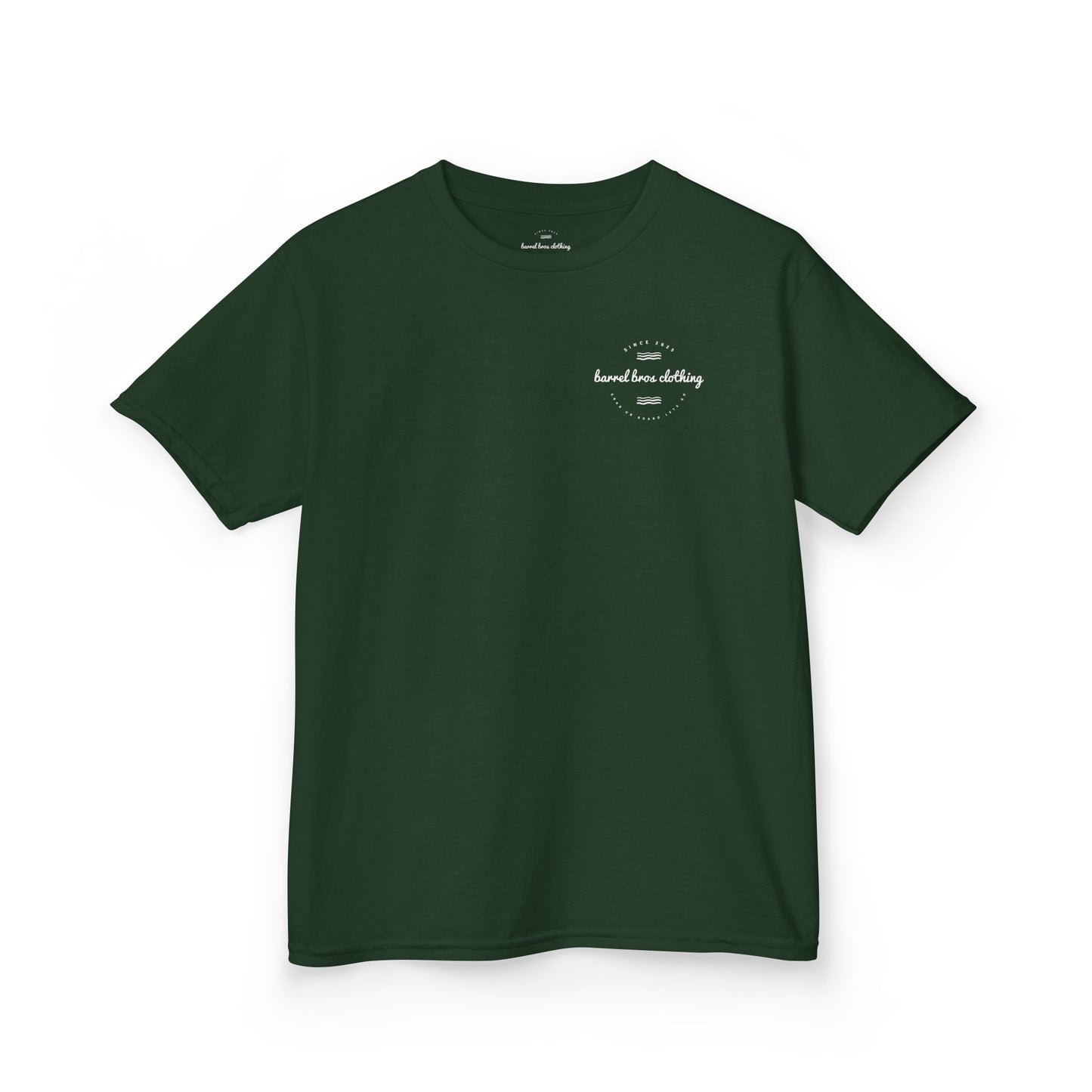 Kids Heavy Cotton™ Tee - Barrel Bros Clothing - Trendy Casual Wear for Boys & Girls