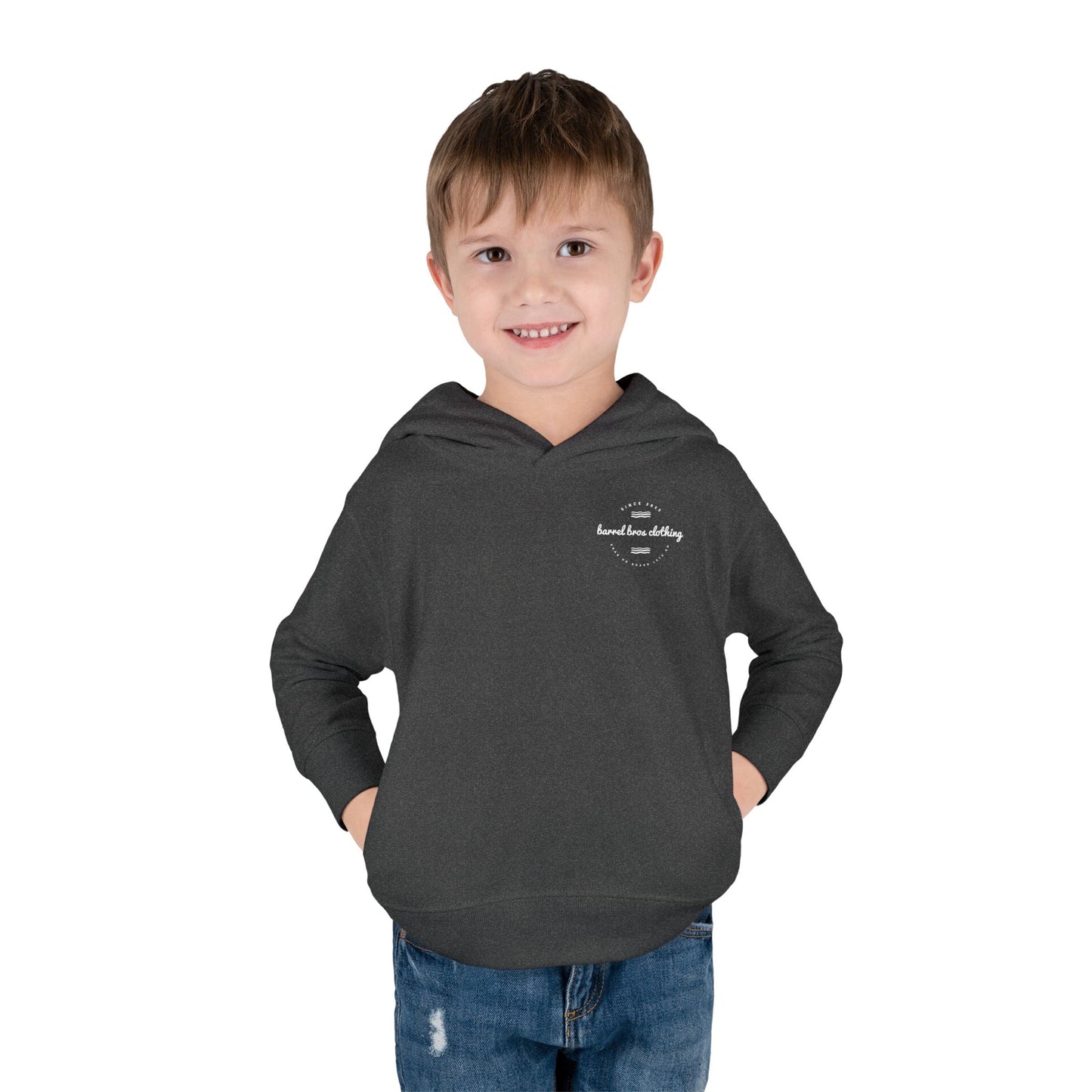 Cozy Toddler Fleece Hoodie
