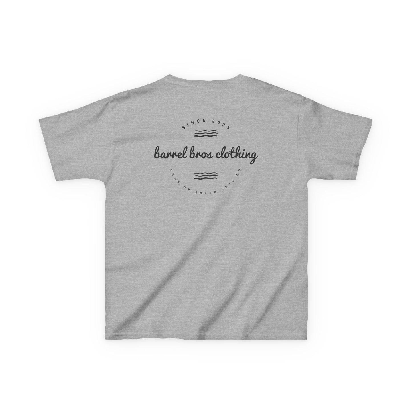 Kids Heavy Cotton™ Tee - Barrel Bros Clothing - Trendy Casual Wear for Boys & Girls