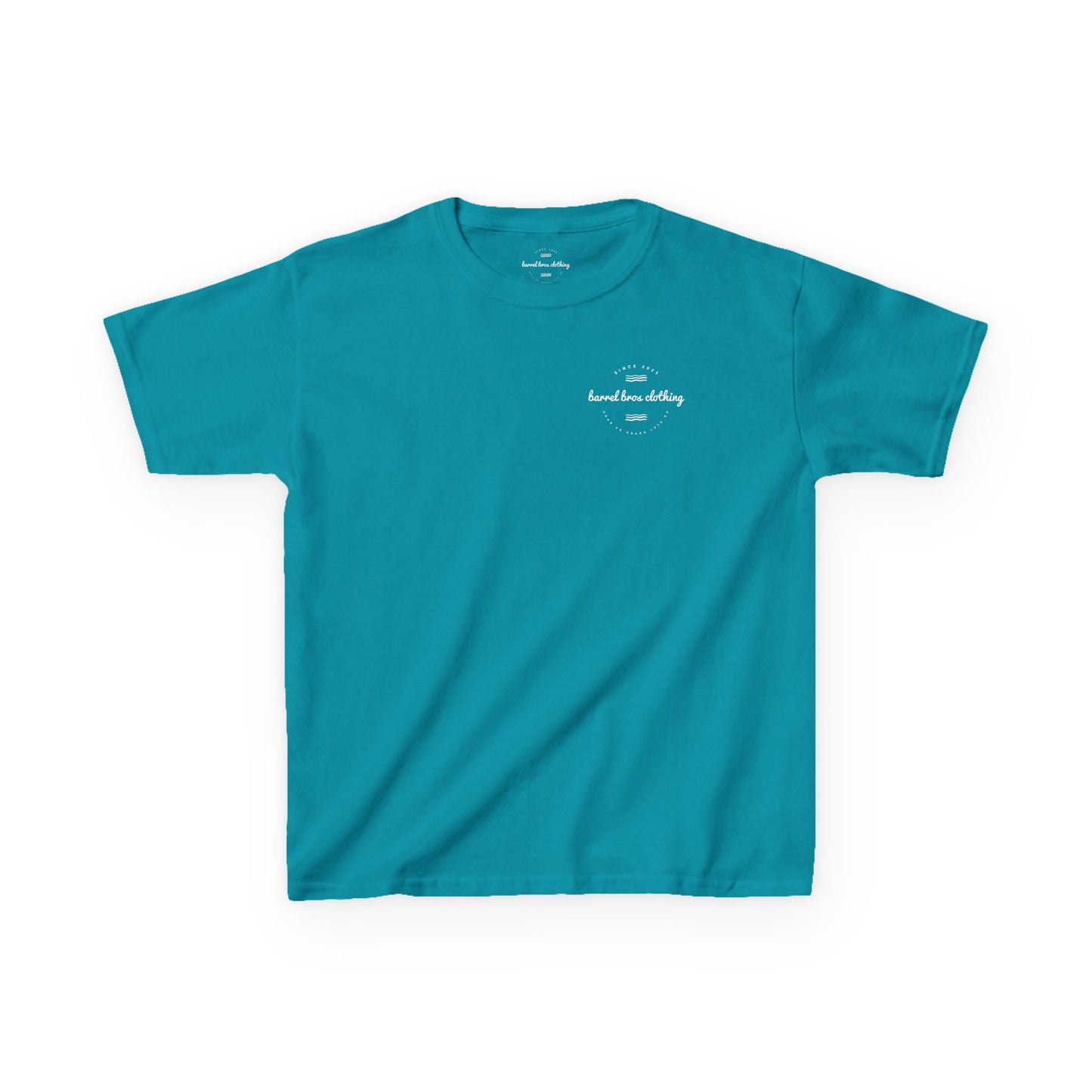 Kids Heavy Cotton™ Tee - Barrel Bros Clothing - Trendy Casual Wear for Boys & Girls