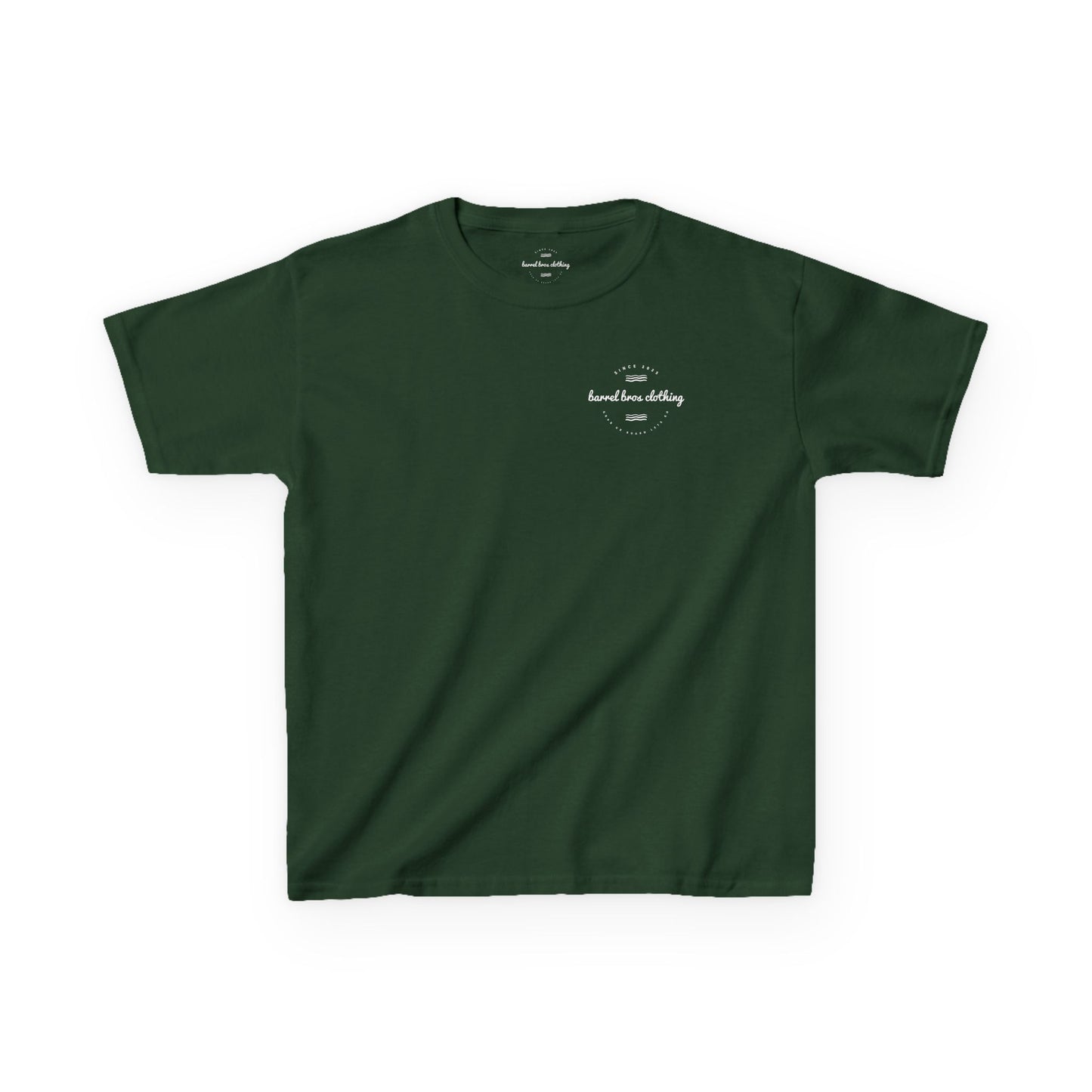 Kids Heavy Cotton™ Tee - Barrel Bros Clothing - Trendy Casual Wear for Boys & Girls
