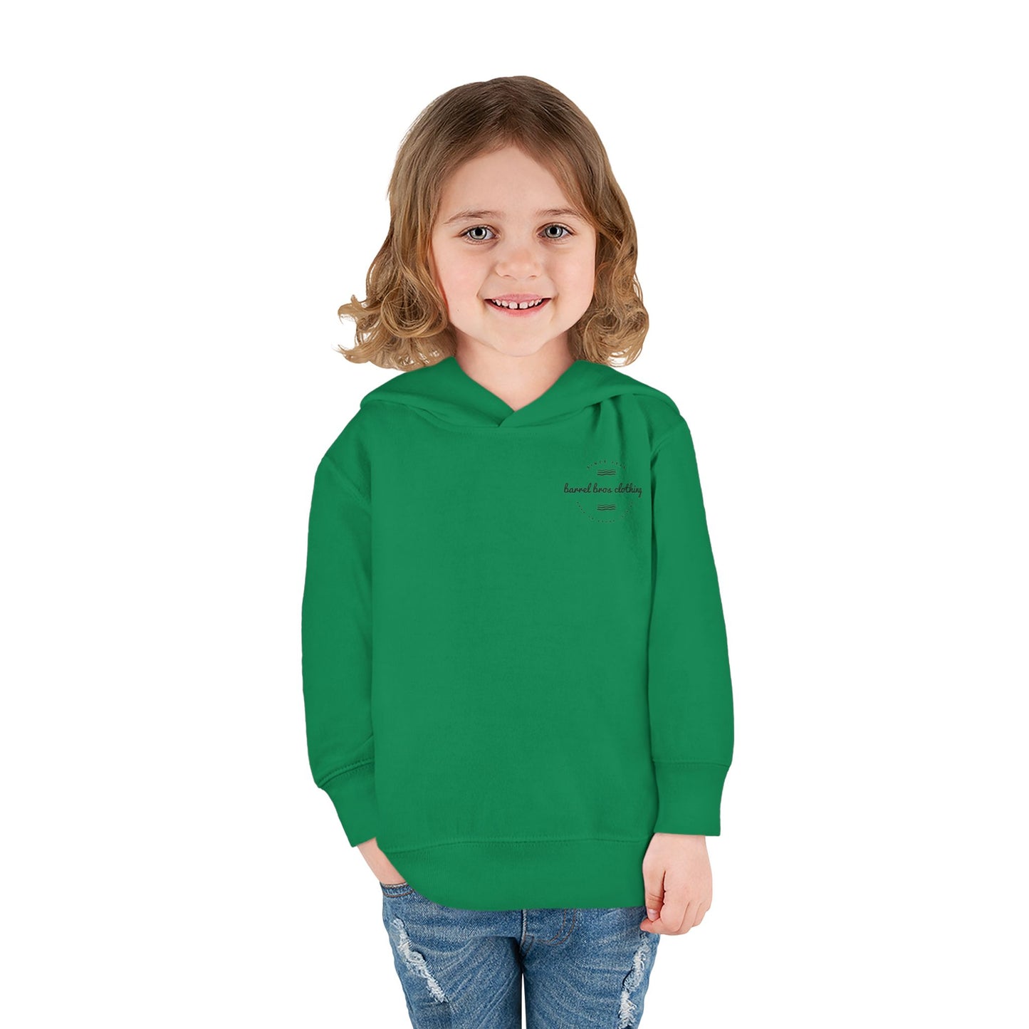 Cozy Toddler Fleece Hoodie