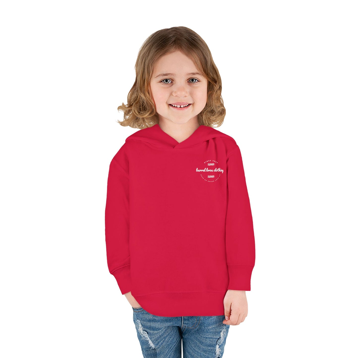Cozy Toddler Fleece Hoodie