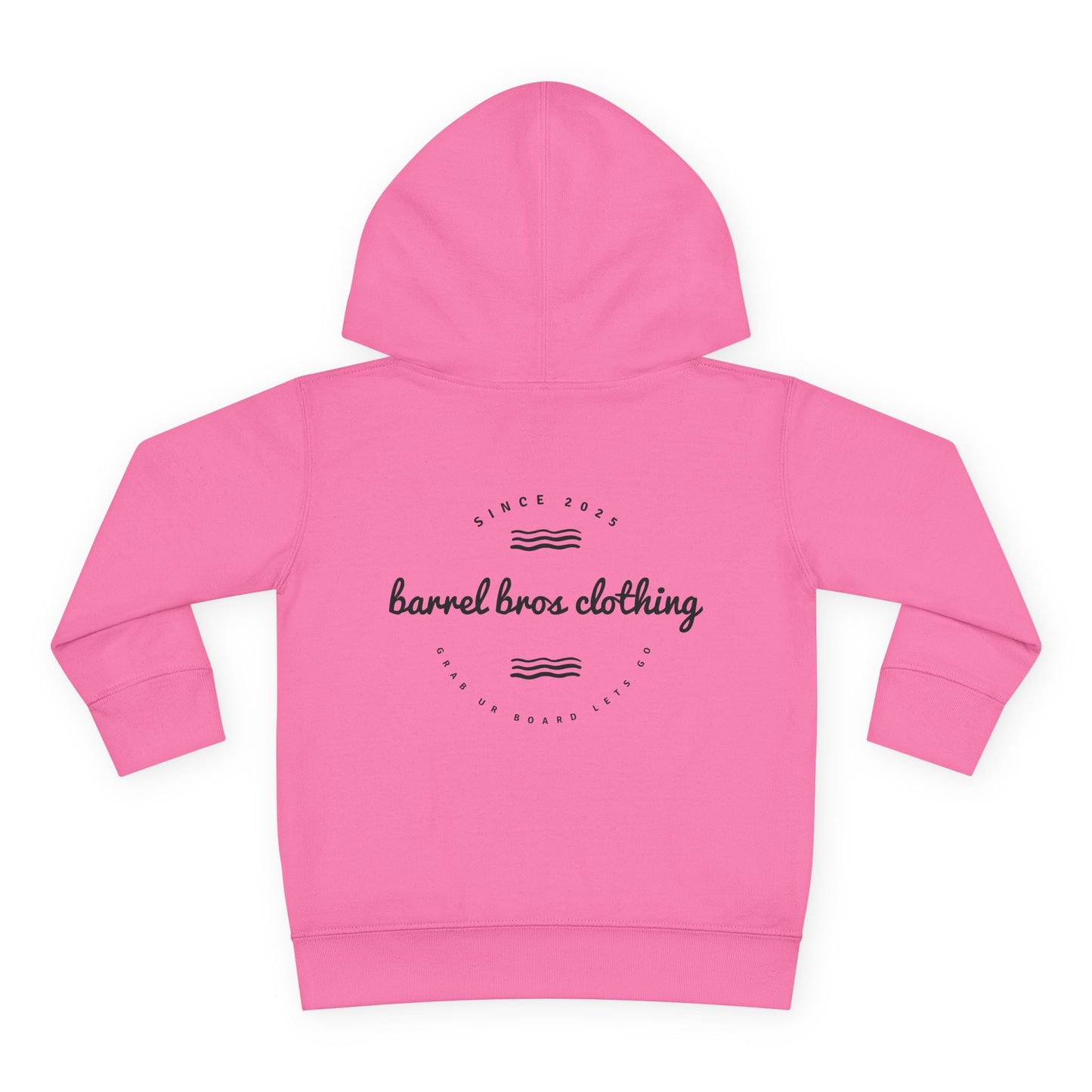 Cozy Toddler Fleece Hoodie