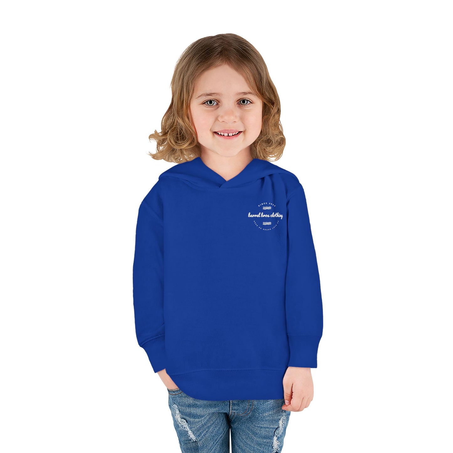 Cozy Toddler Fleece Hoodie