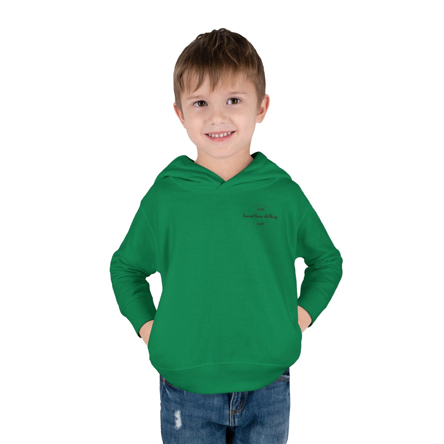 Cozy Toddler Fleece Hoodie