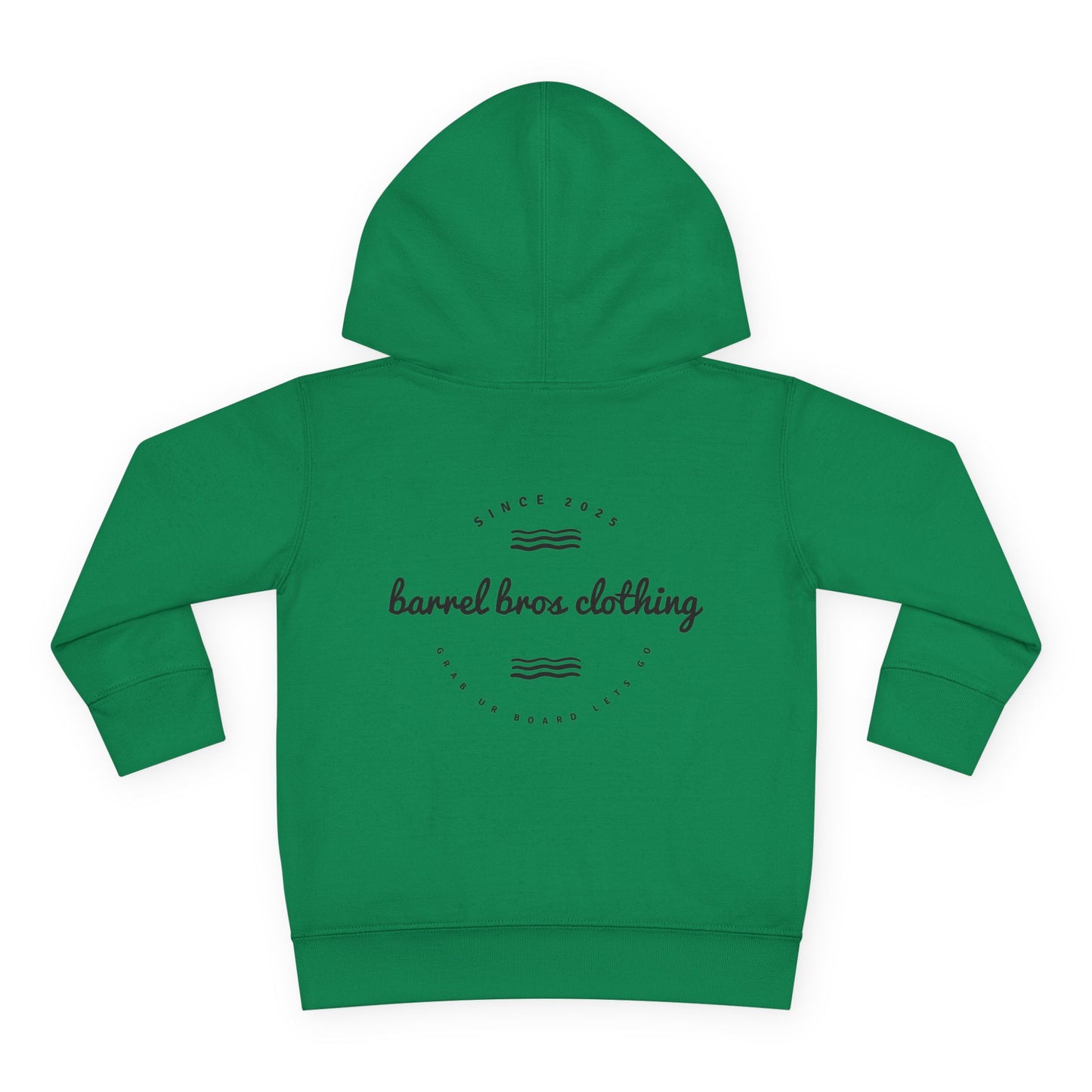Cozy Toddler Fleece Hoodie