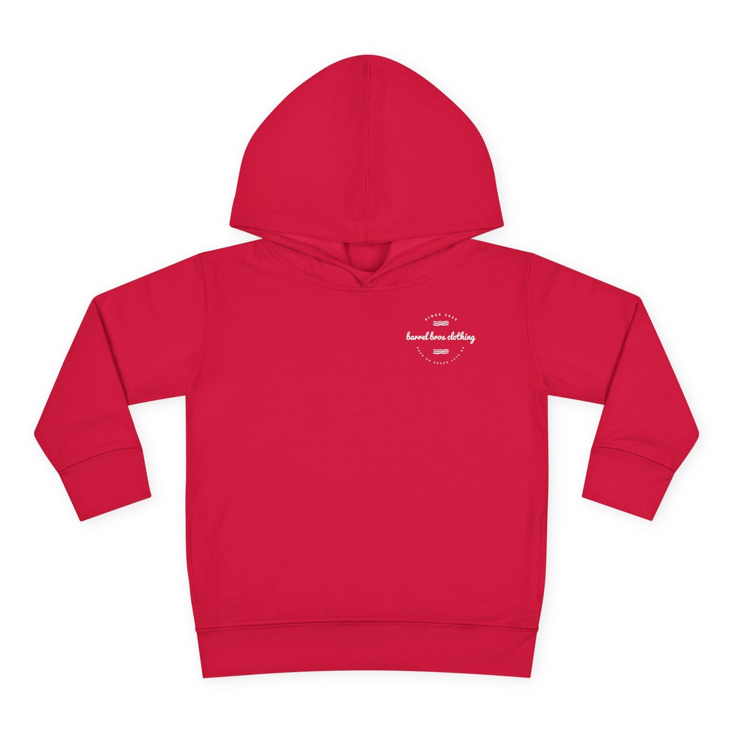 Cozy Toddler Fleece Hoodie