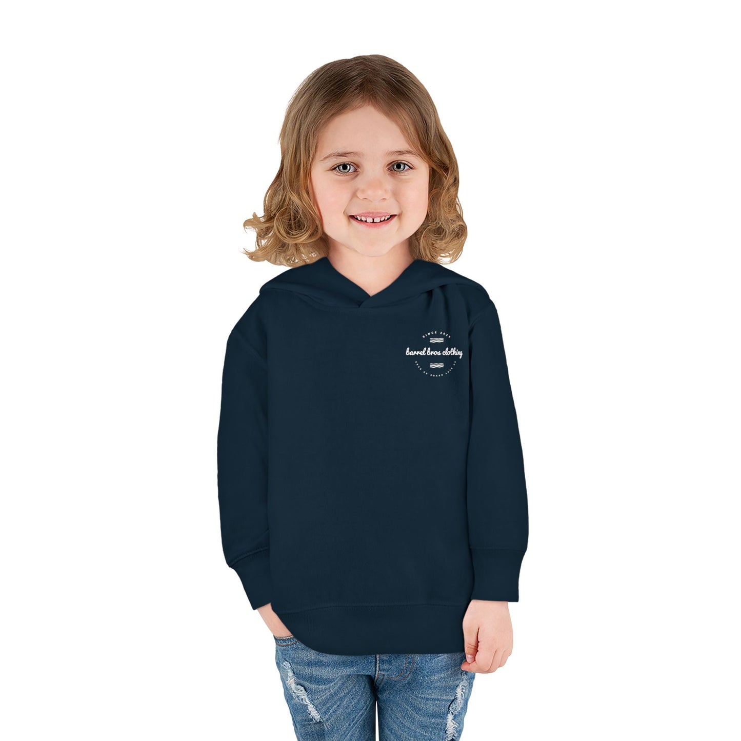 Cozy Toddler Fleece Hoodie