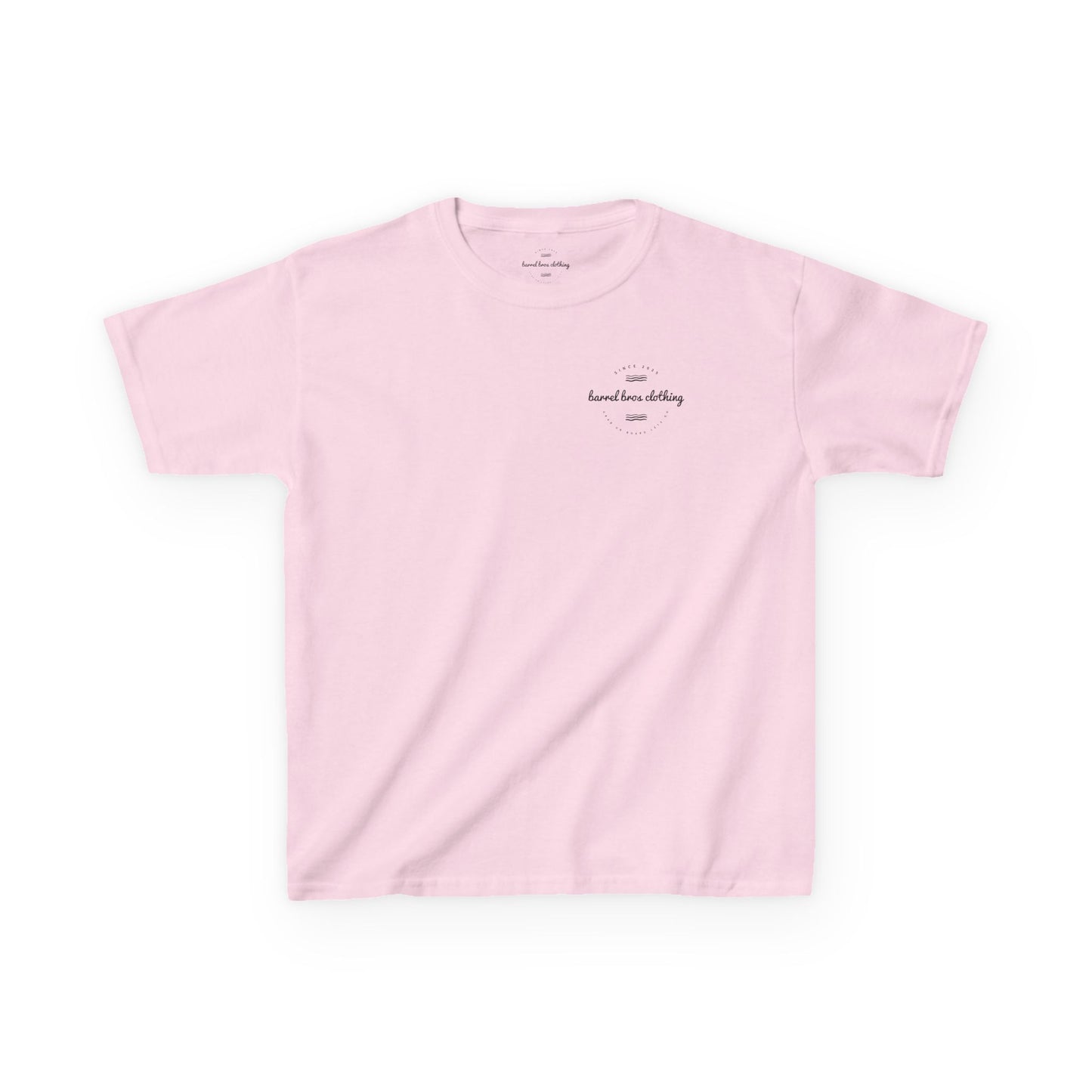 Kids Heavy Cotton™ Tee - Barrel Bros Clothing - Trendy Casual Wear for Boys & Girls