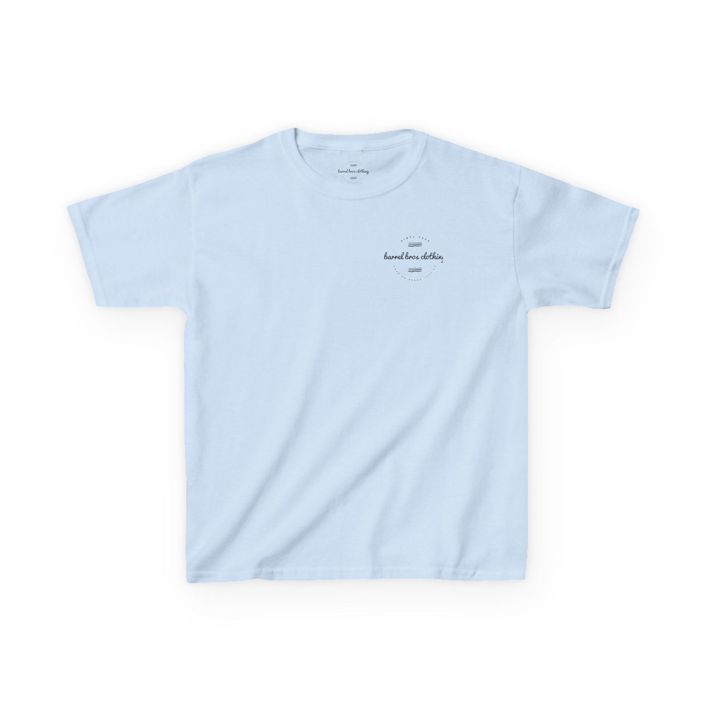 Kids Heavy Cotton™ Tee - Barrel Bros Clothing - Trendy Casual Wear for Boys & Girls