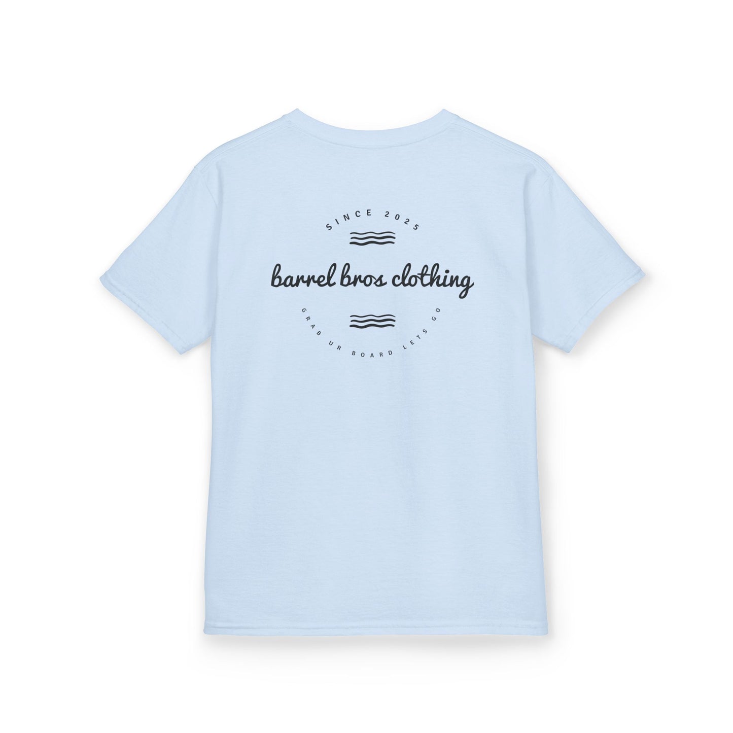 Kids Heavy Cotton™ Tee - Barrel Bros Clothing - Trendy Casual Wear for Boys & Girls