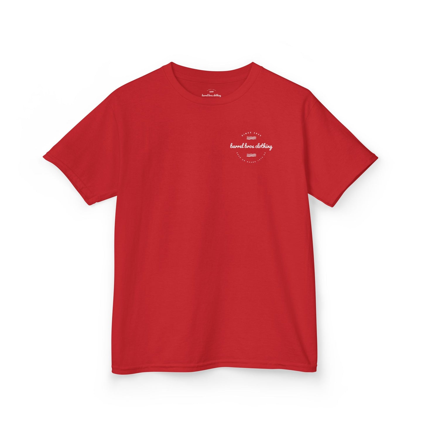 Kids Heavy Cotton™ Tee - Barrel Bros Clothing - Trendy Casual Wear for Boys & Girls