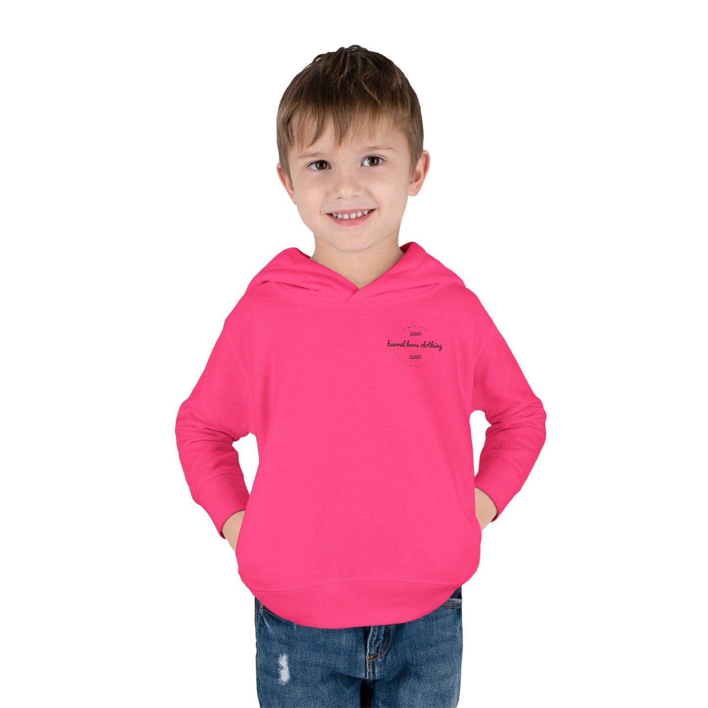 Cozy Toddler Fleece Hoodie