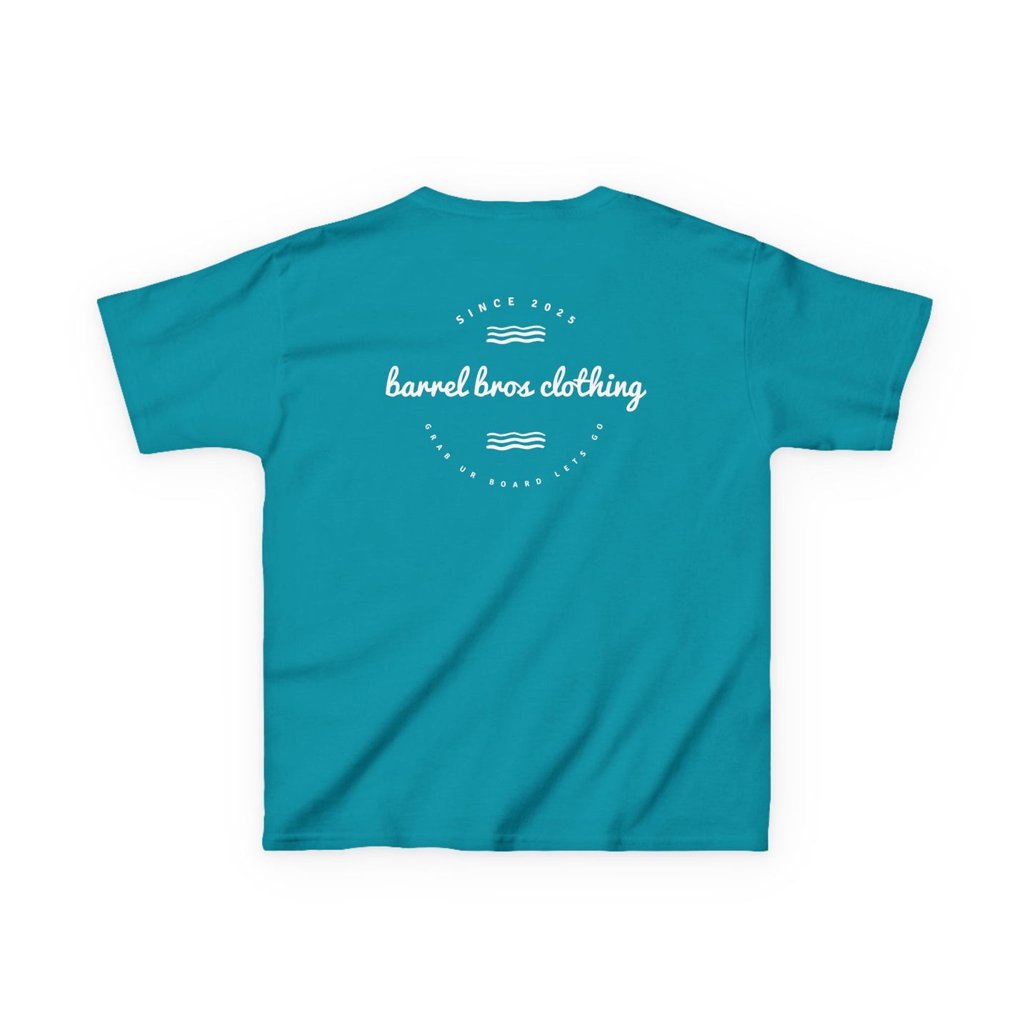 Kids Heavy Cotton™ Tee - Barrel Bros Clothing - Trendy Casual Wear for Boys & Girls