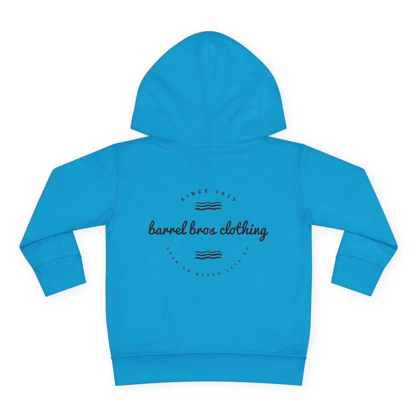 Cozy Toddler Fleece Hoodie
