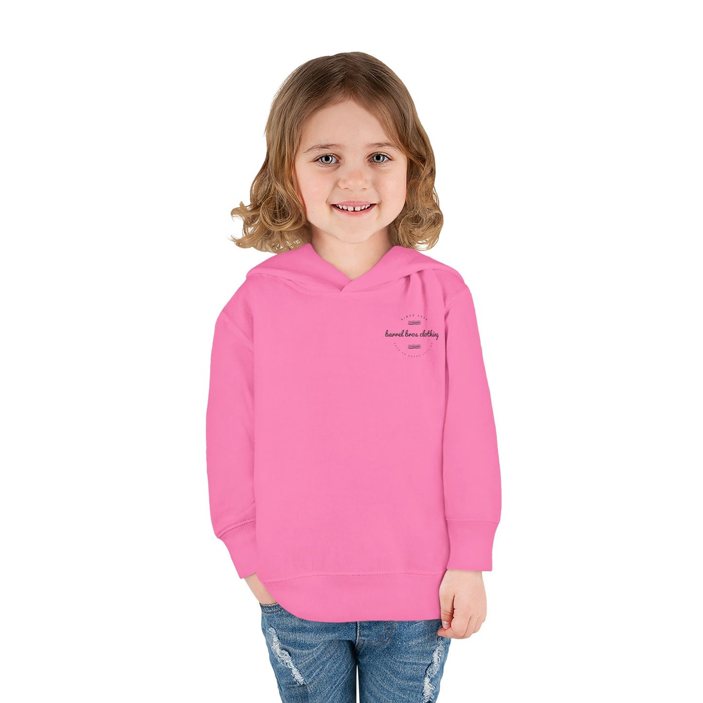 Cozy Toddler Fleece Hoodie