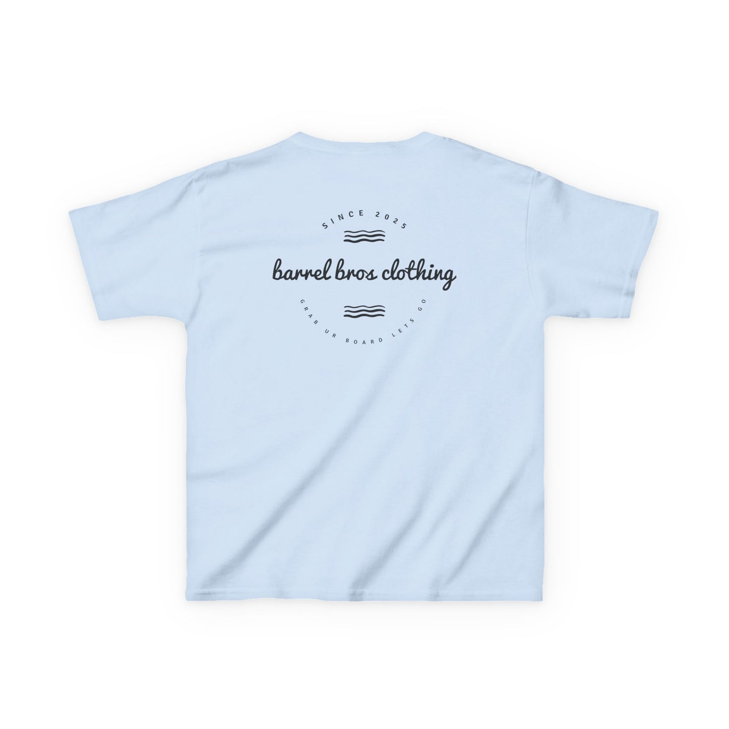 Kids Heavy Cotton™ Tee - Barrel Bros Clothing - Trendy Casual Wear for Boys & Girls