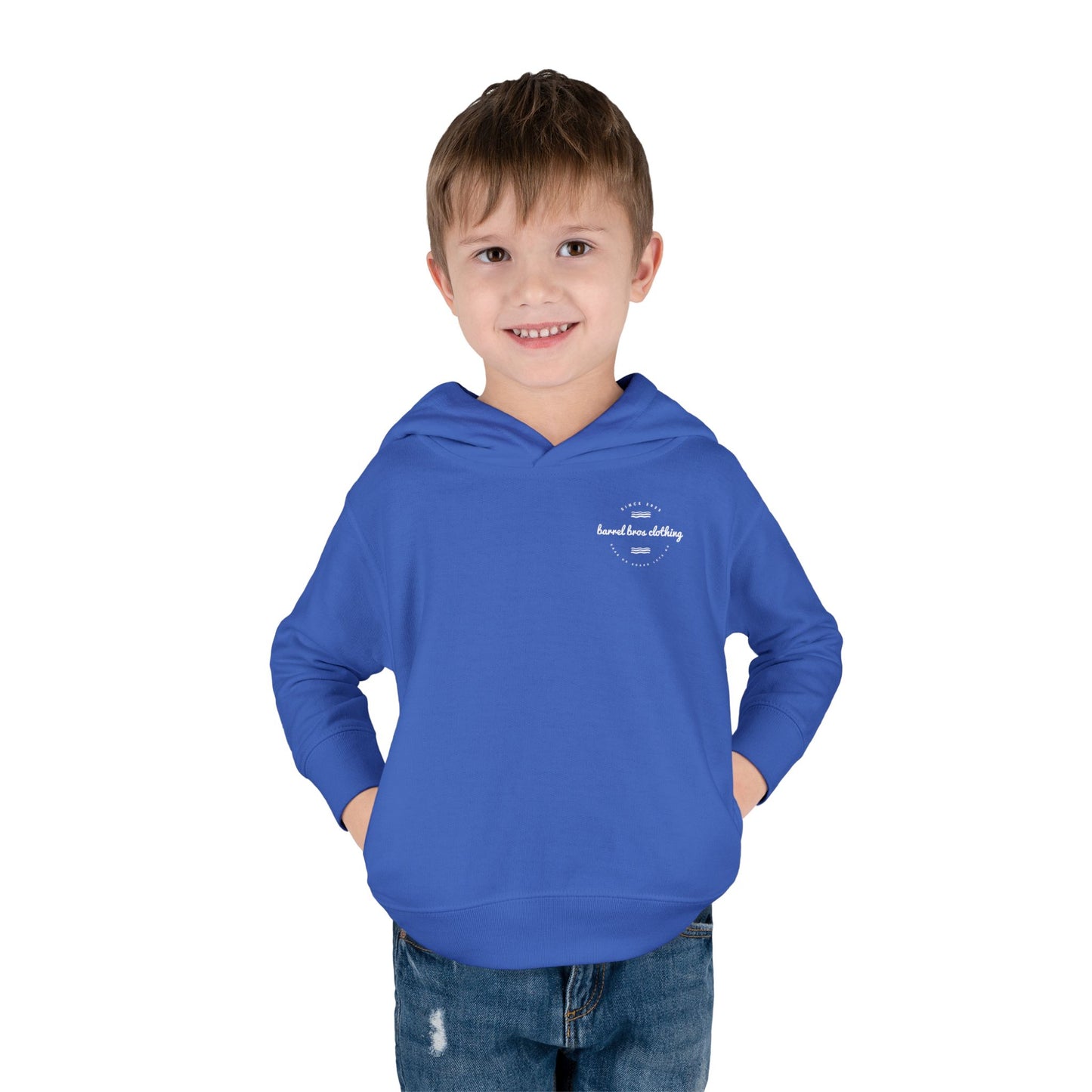 Cozy Toddler Fleece Hoodie