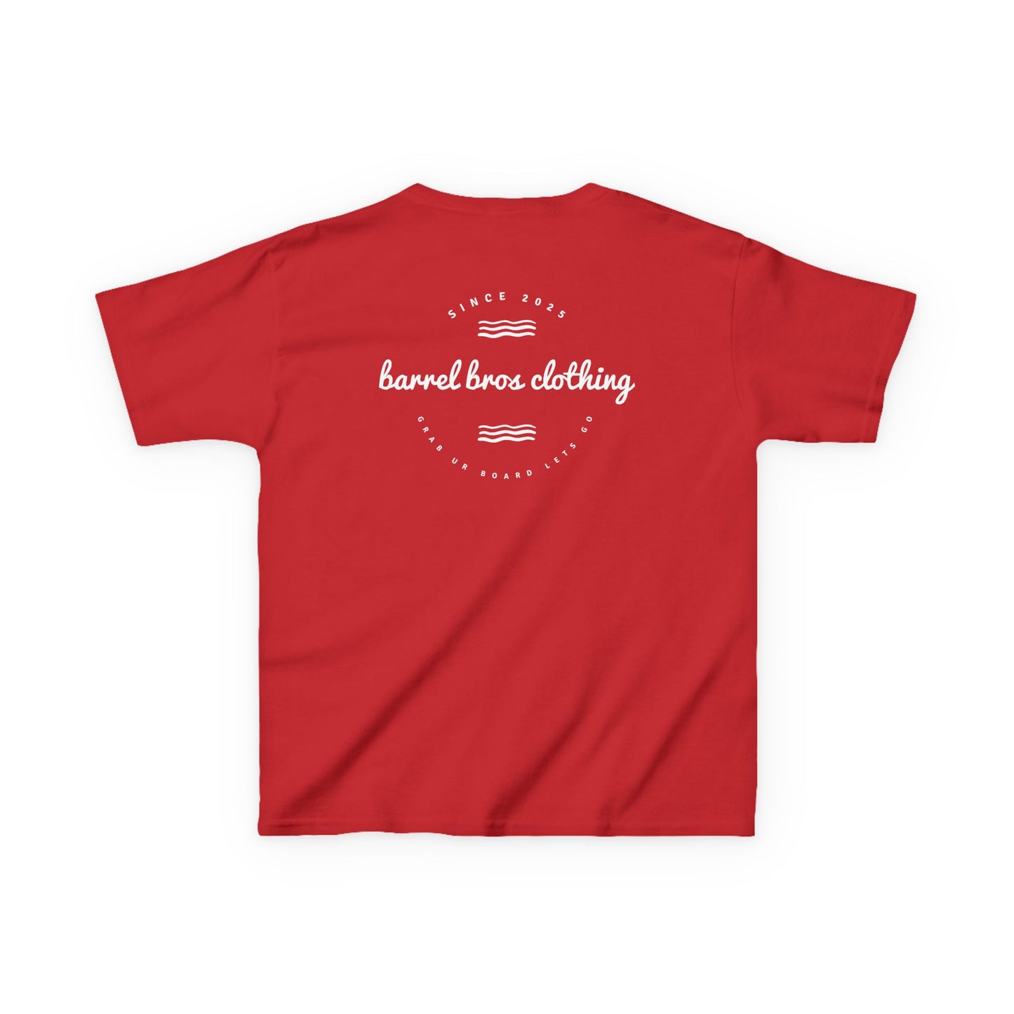 Kids Heavy Cotton™ Tee - Barrel Bros Clothing - Trendy Casual Wear for Boys & Girls
