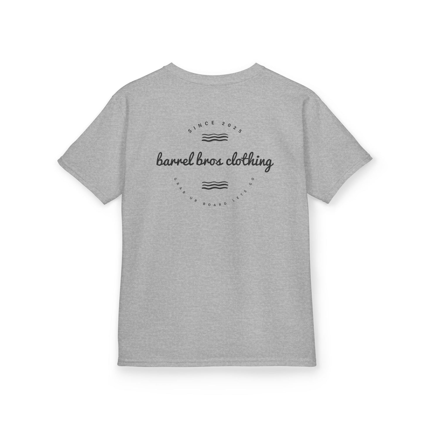 Kids Heavy Cotton™ Tee - Barrel Bros Clothing - Trendy Casual Wear for Boys & Girls