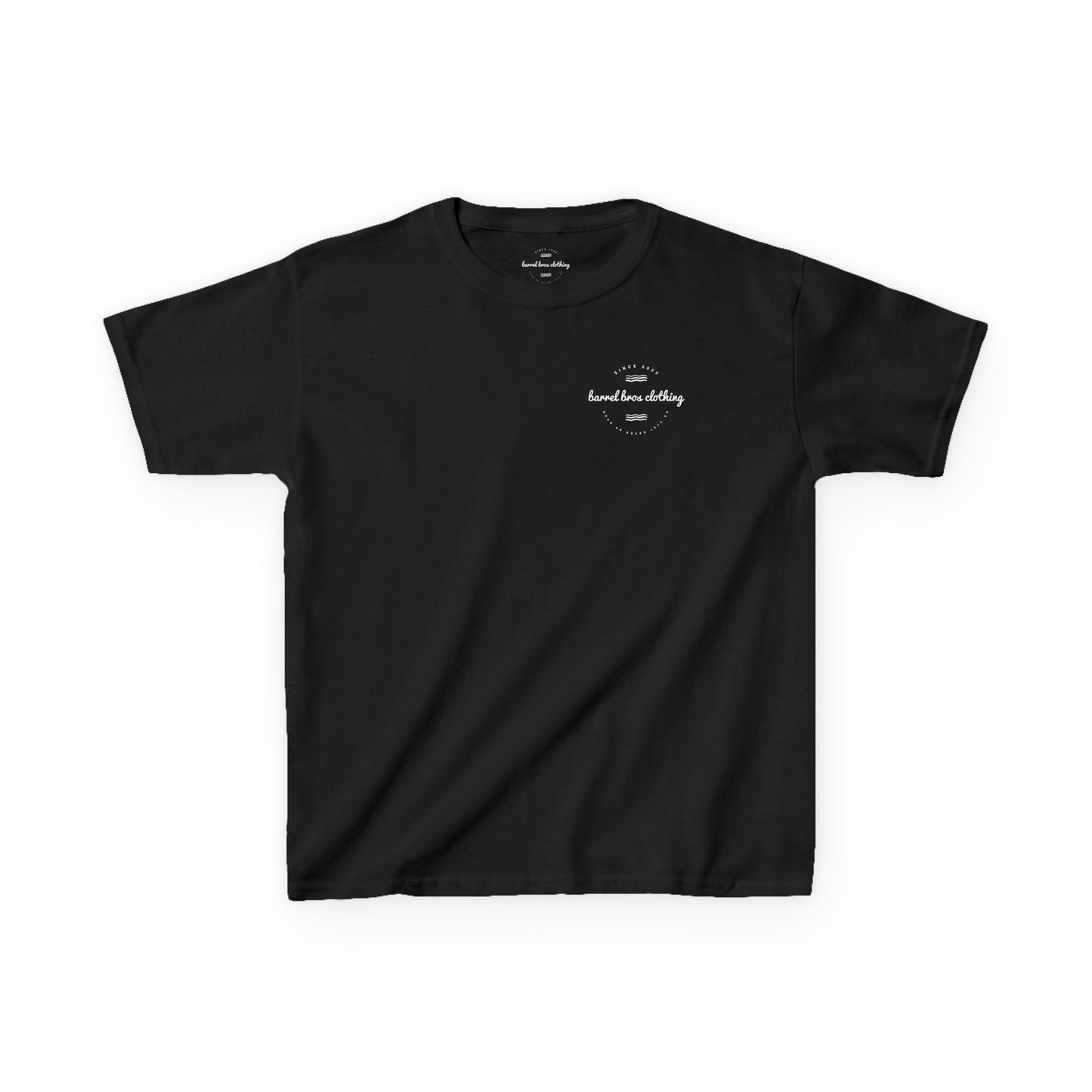 Kids Heavy Cotton™ Tee - Barrel Bros Clothing - Trendy Casual Wear for Boys & Girls