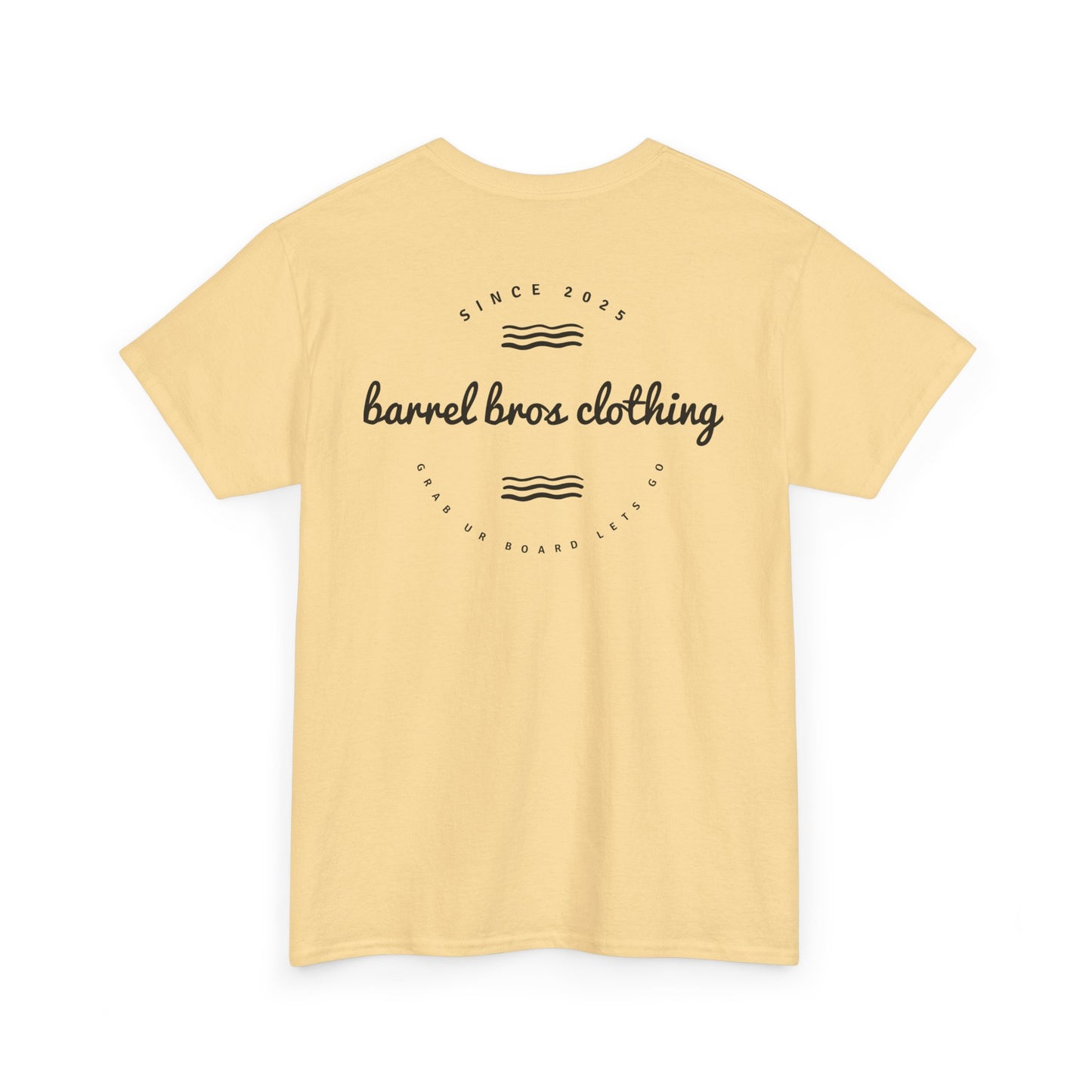 Unisex Cotton Tee