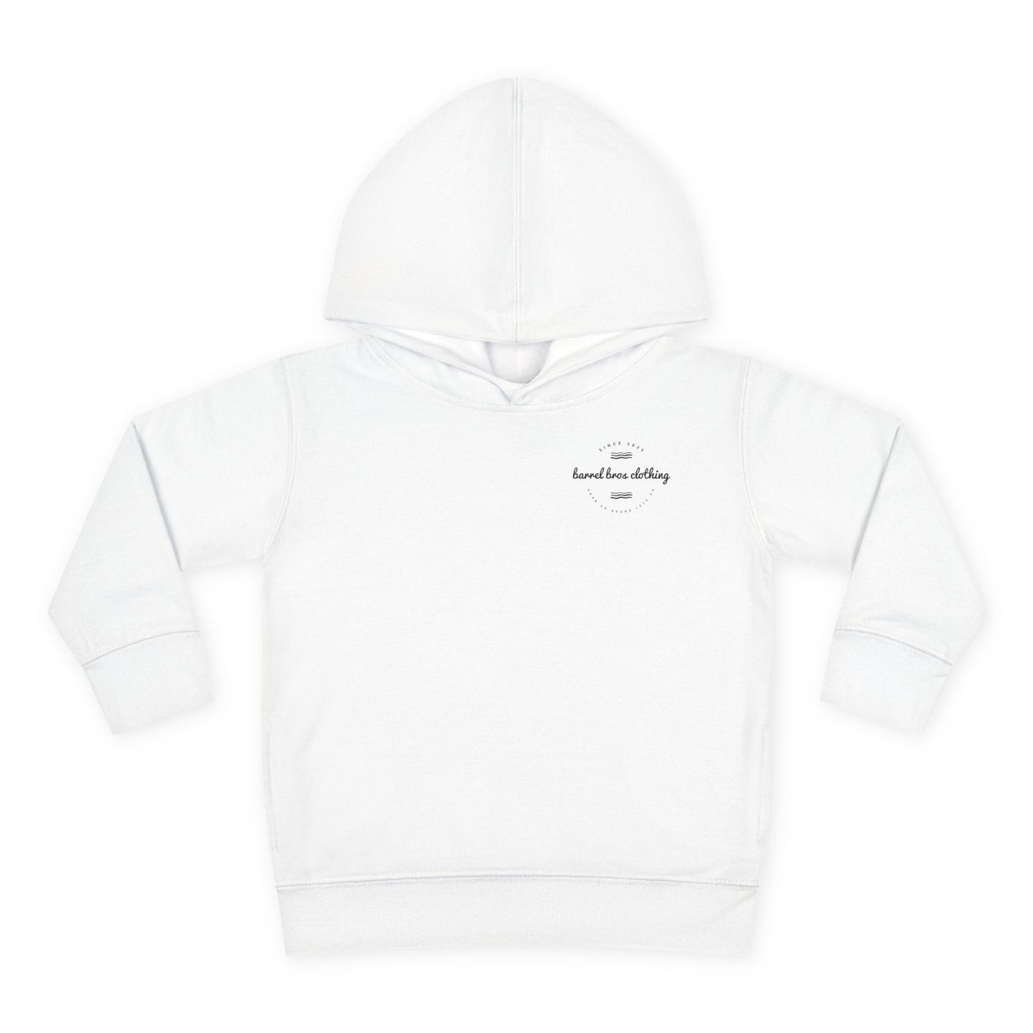 Cozy Toddler Fleece Hoodie