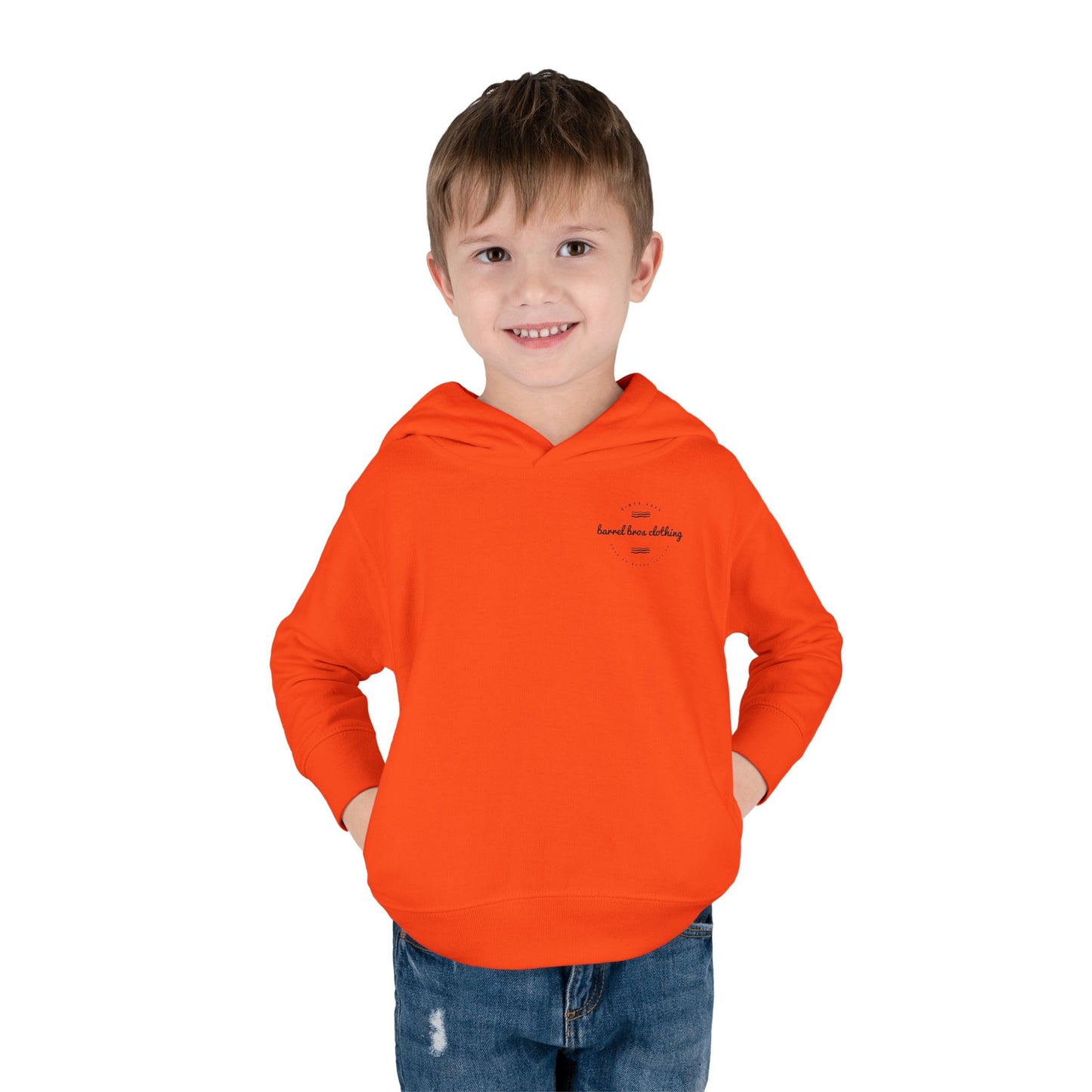 Cozy Toddler Fleece Hoodie