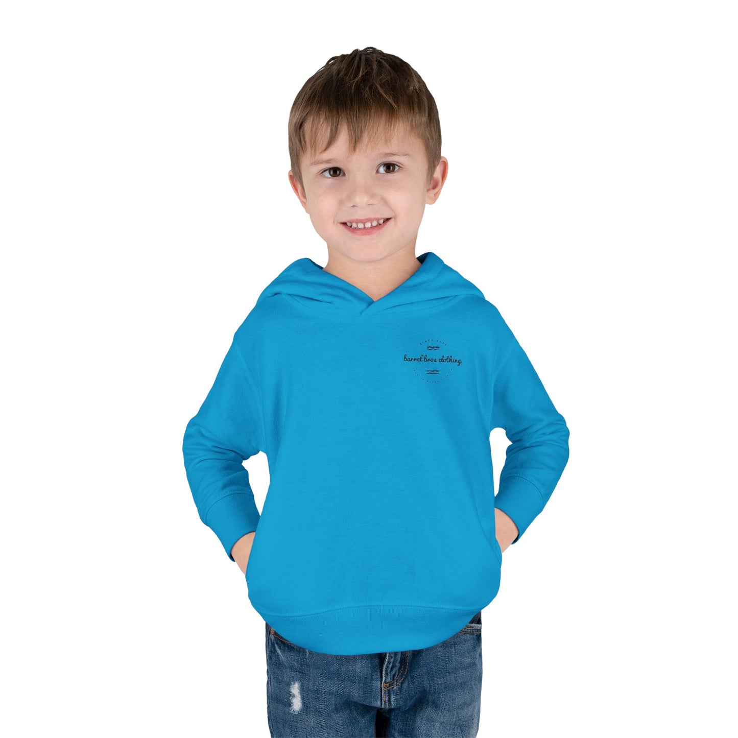Cozy Toddler Fleece Hoodie