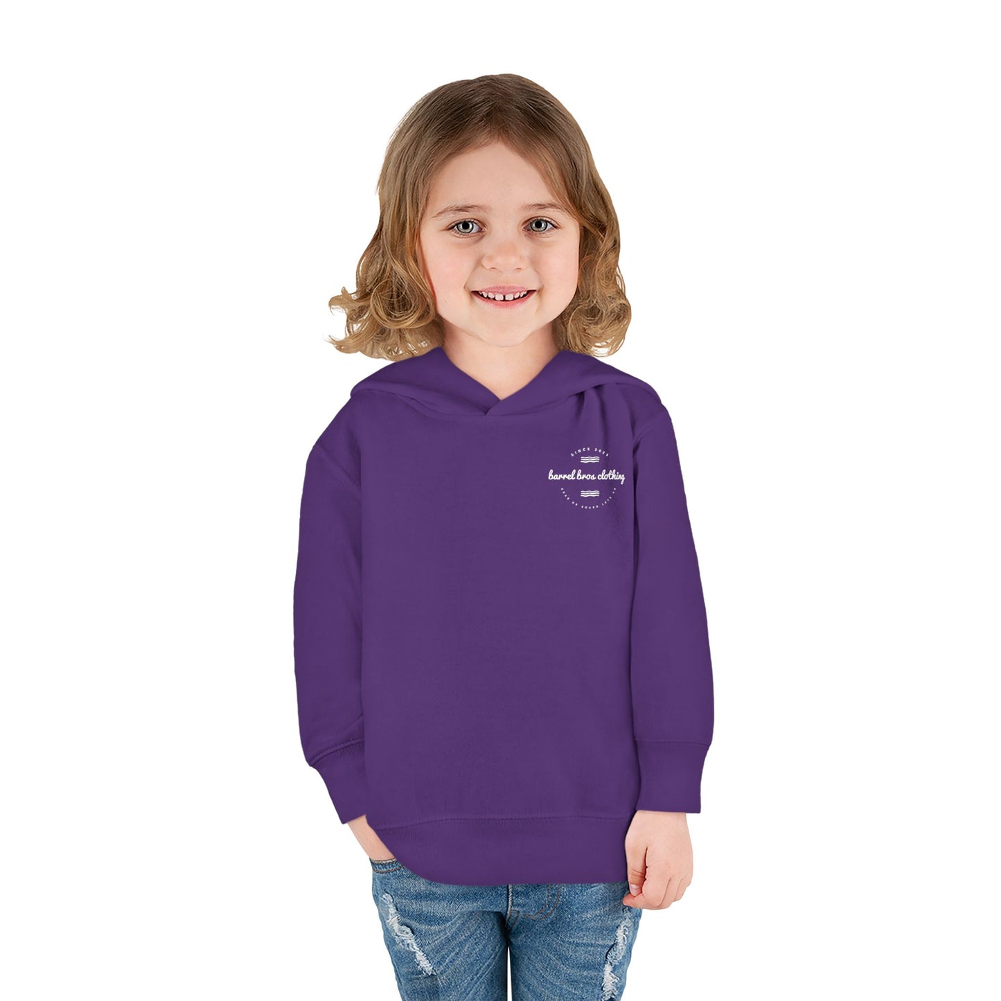 Cozy Toddler Fleece Hoodie