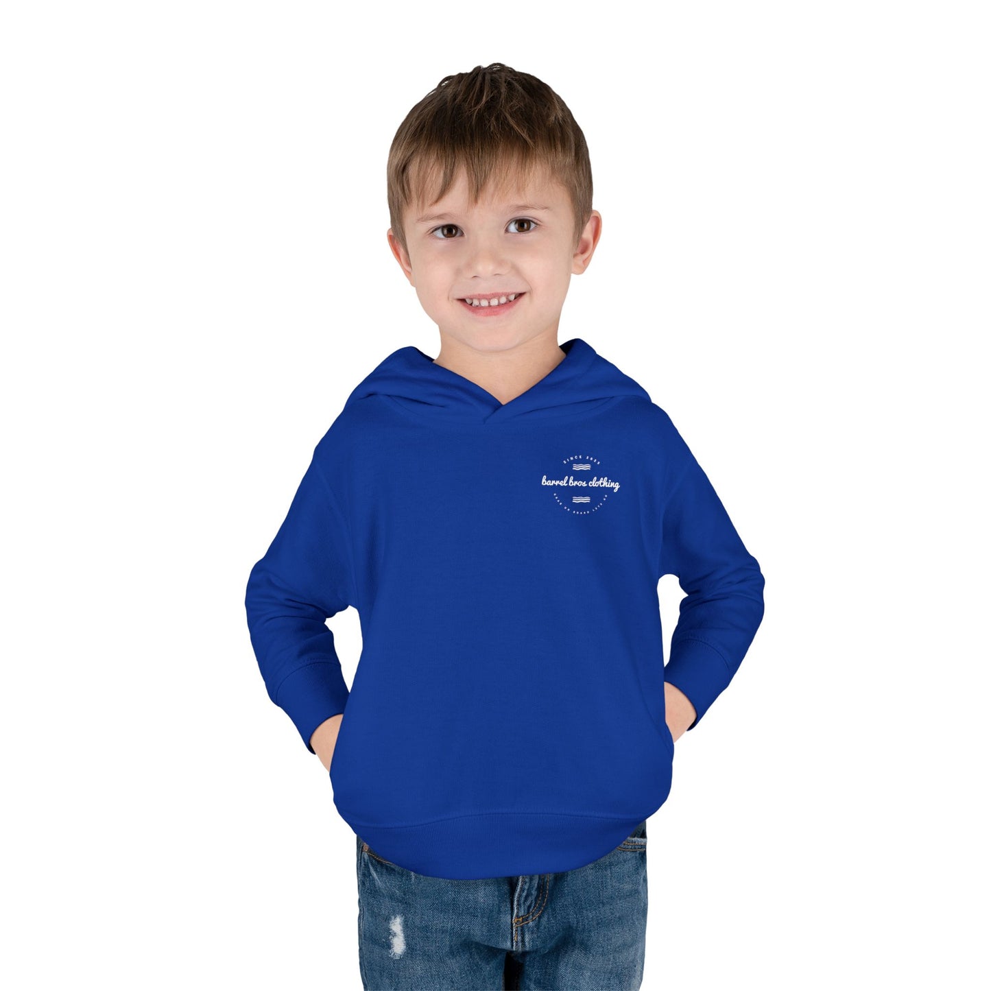 Cozy Toddler Fleece Hoodie
