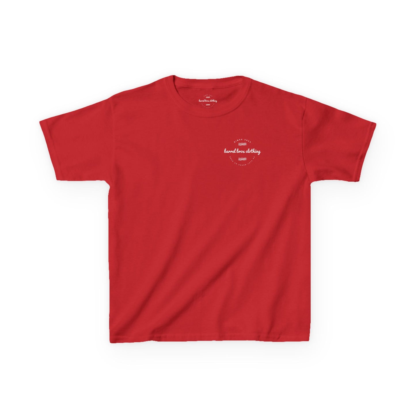 Kids Heavy Cotton™ Tee - Barrel Bros Clothing - Trendy Casual Wear for Boys & Girls