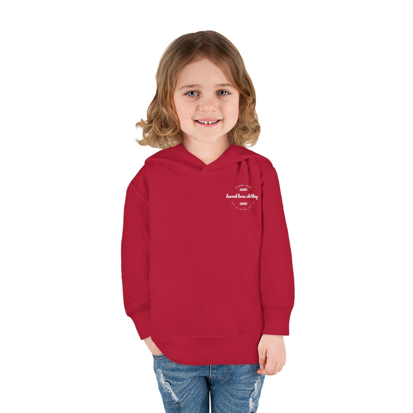 Cozy Toddler Fleece Hoodie