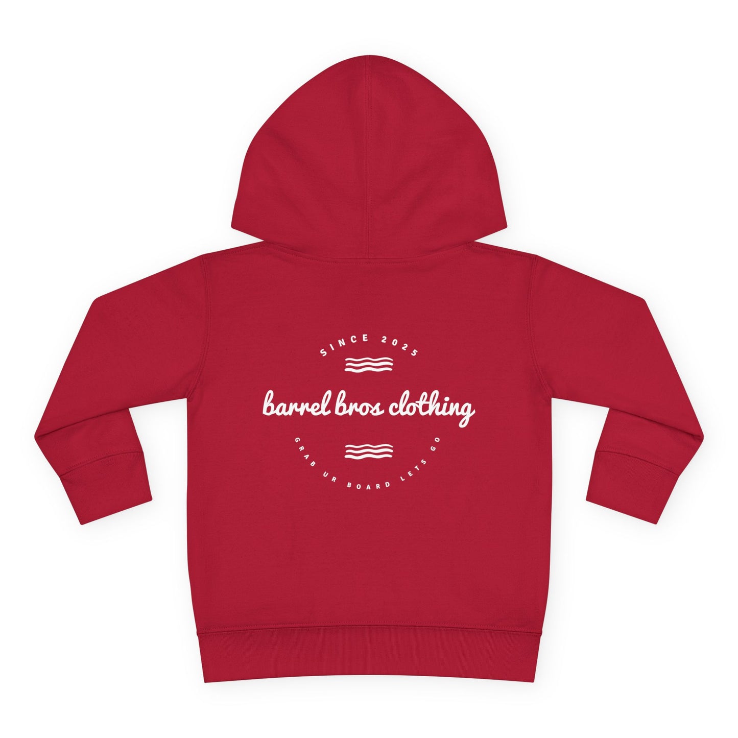 Cozy Toddler Fleece Hoodie