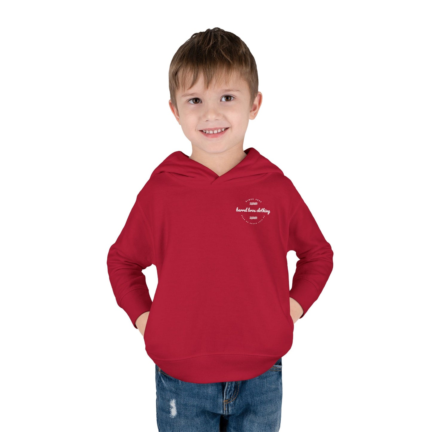 Cozy Toddler Fleece Hoodie