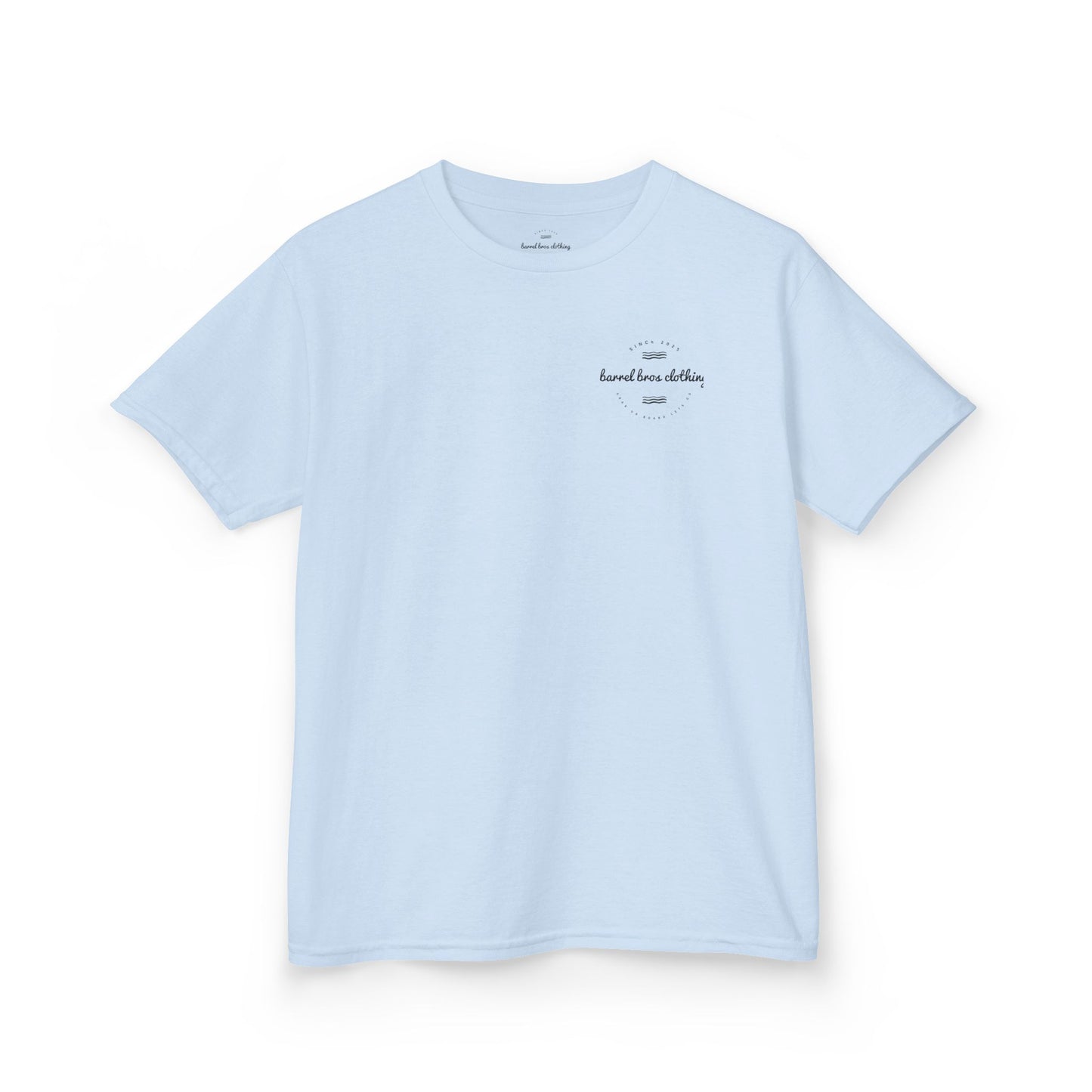 Kids Heavy Cotton™ Tee - Barrel Bros Clothing - Trendy Casual Wear for Boys & Girls
