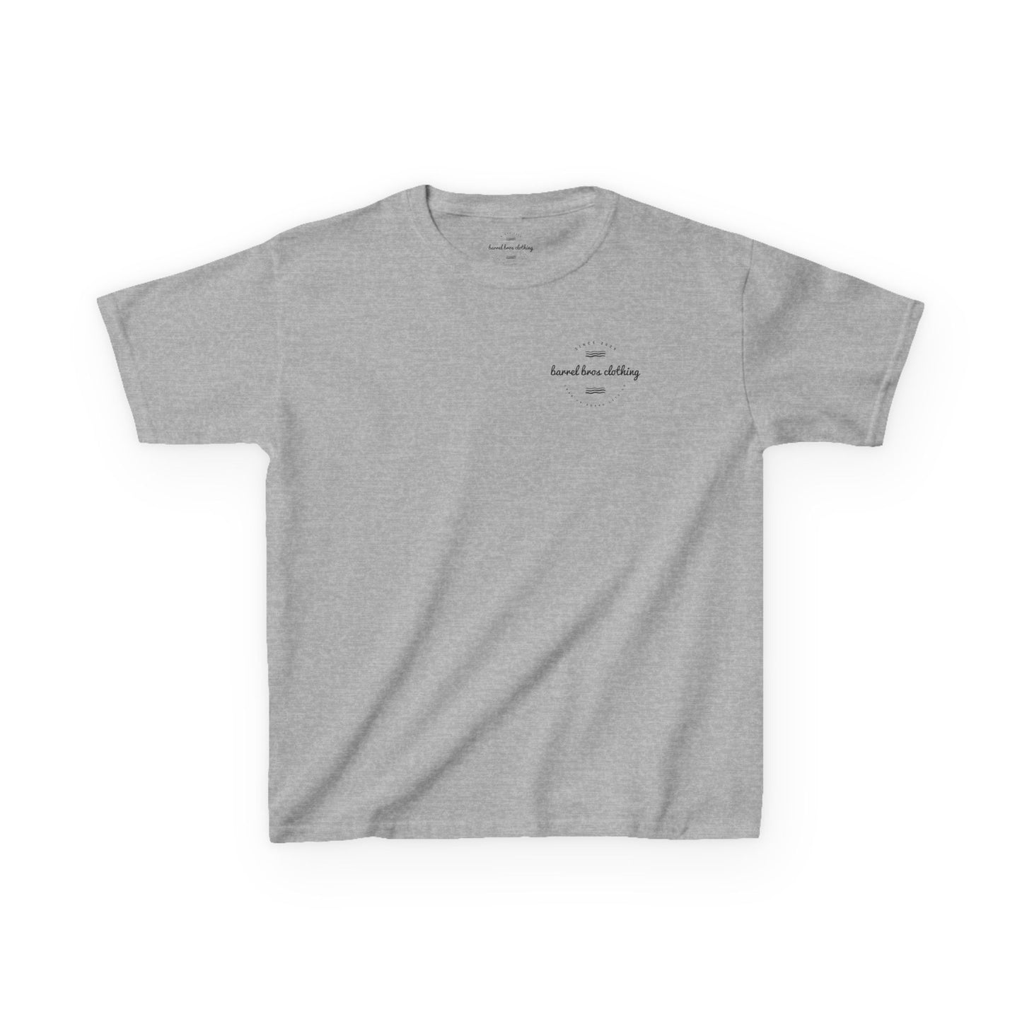 Kids Heavy Cotton™ Tee - Barrel Bros Clothing - Trendy Casual Wear for Boys & Girls