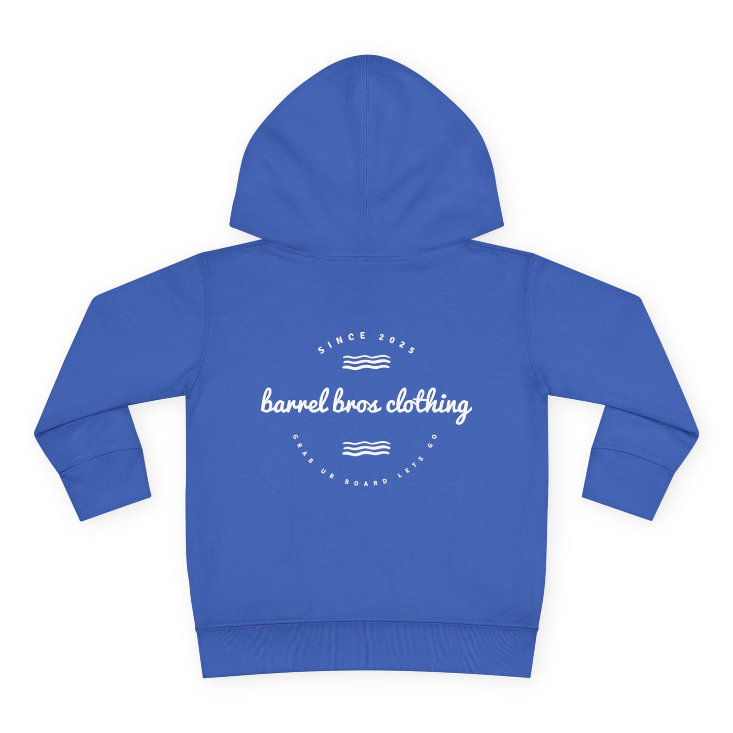 Cozy Toddler Fleece Hoodie