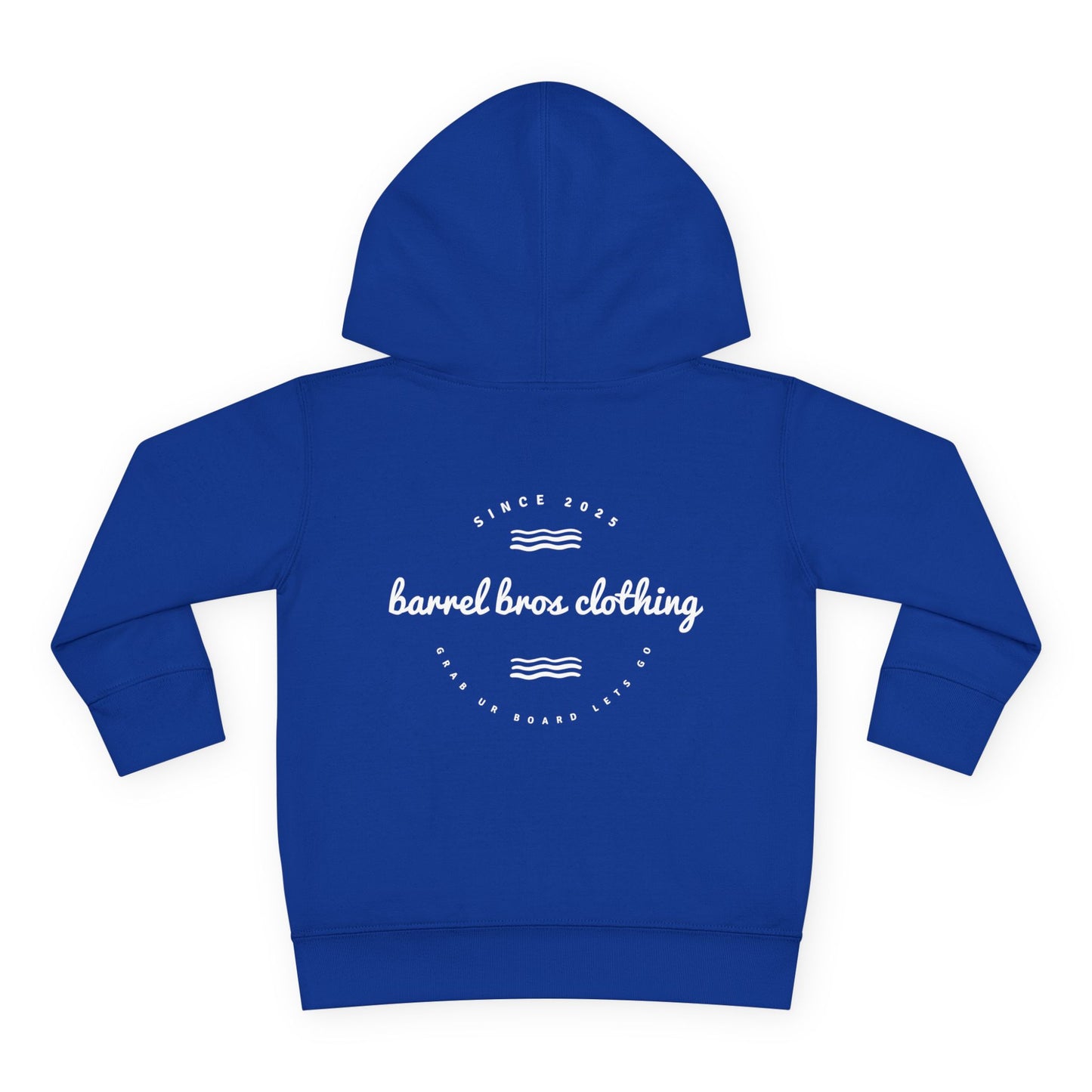 Cozy Toddler Fleece Hoodie