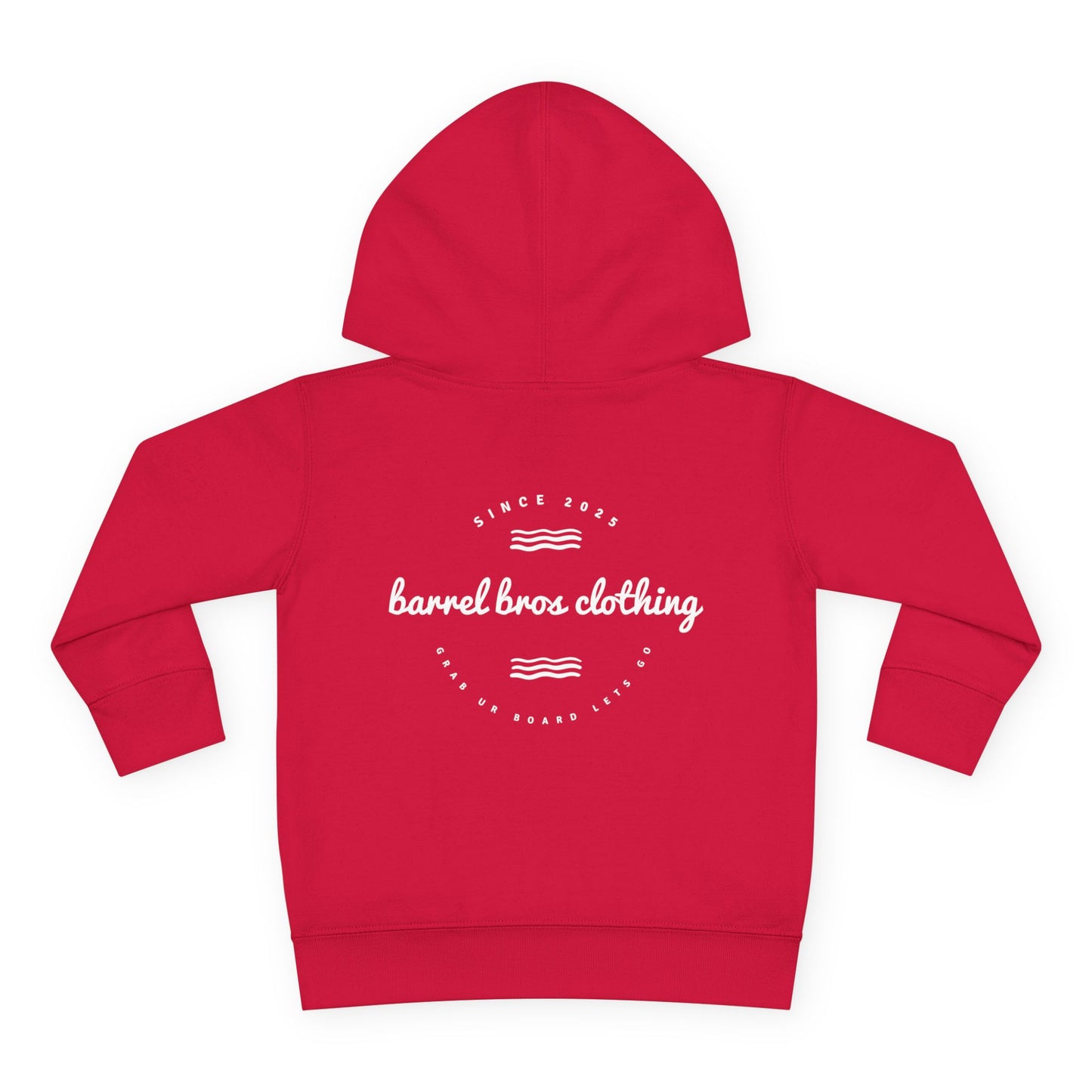 Cozy Toddler Fleece Hoodie