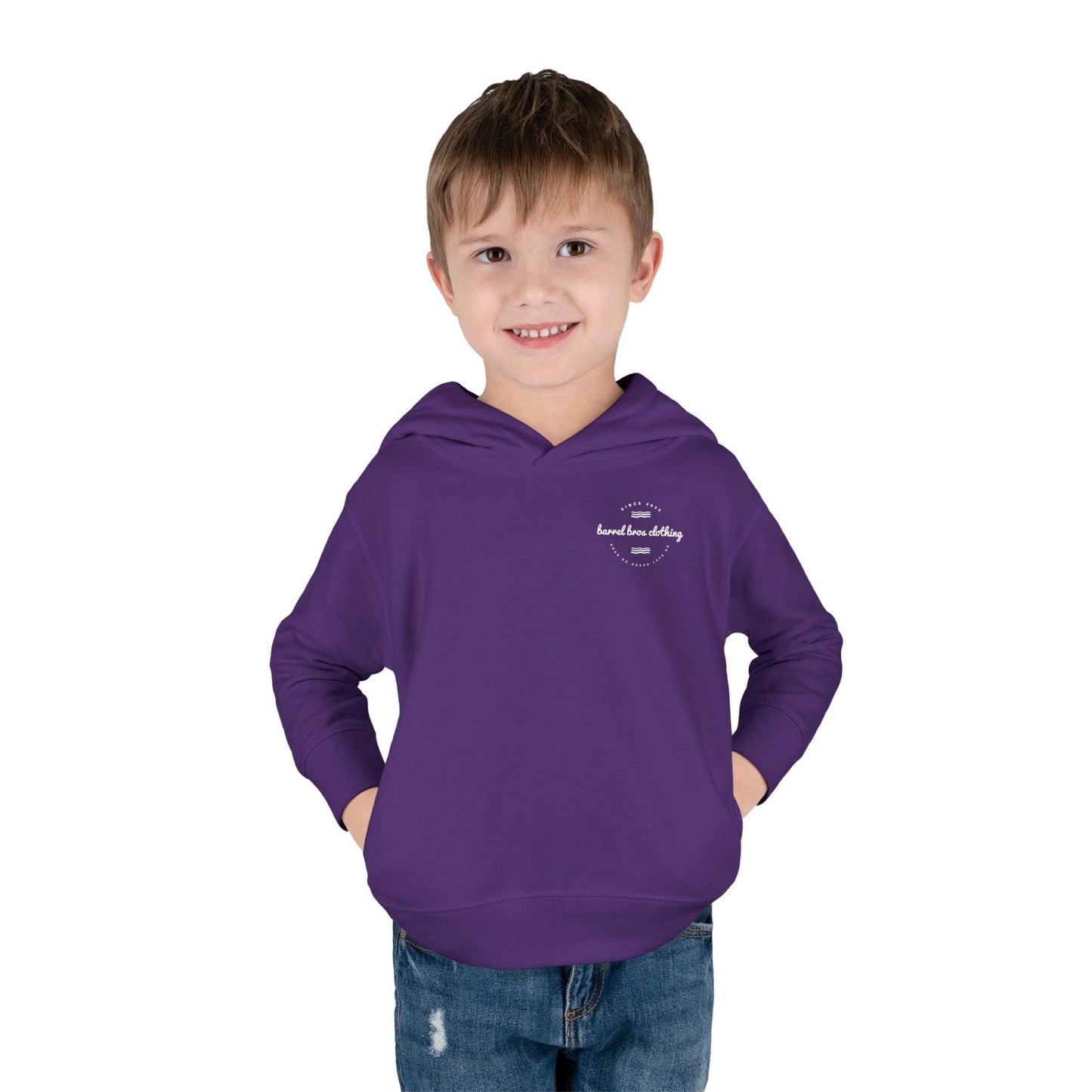 Cozy Toddler Fleece Hoodie