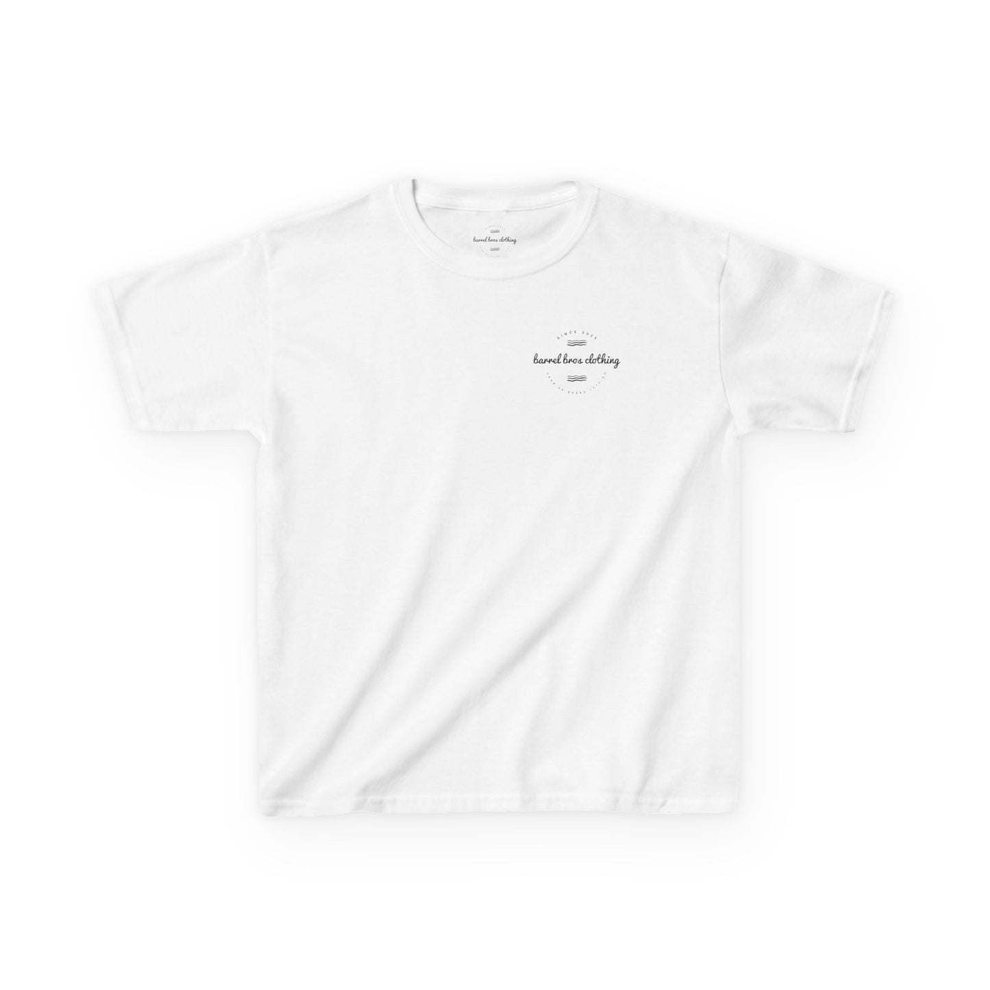 Kids Heavy Cotton™ Tee - Barrel Bros Clothing - Trendy Casual Wear for Boys & Girls