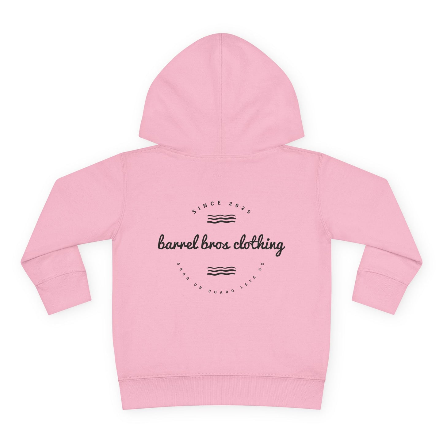 Cozy Toddler Fleece Hoodie