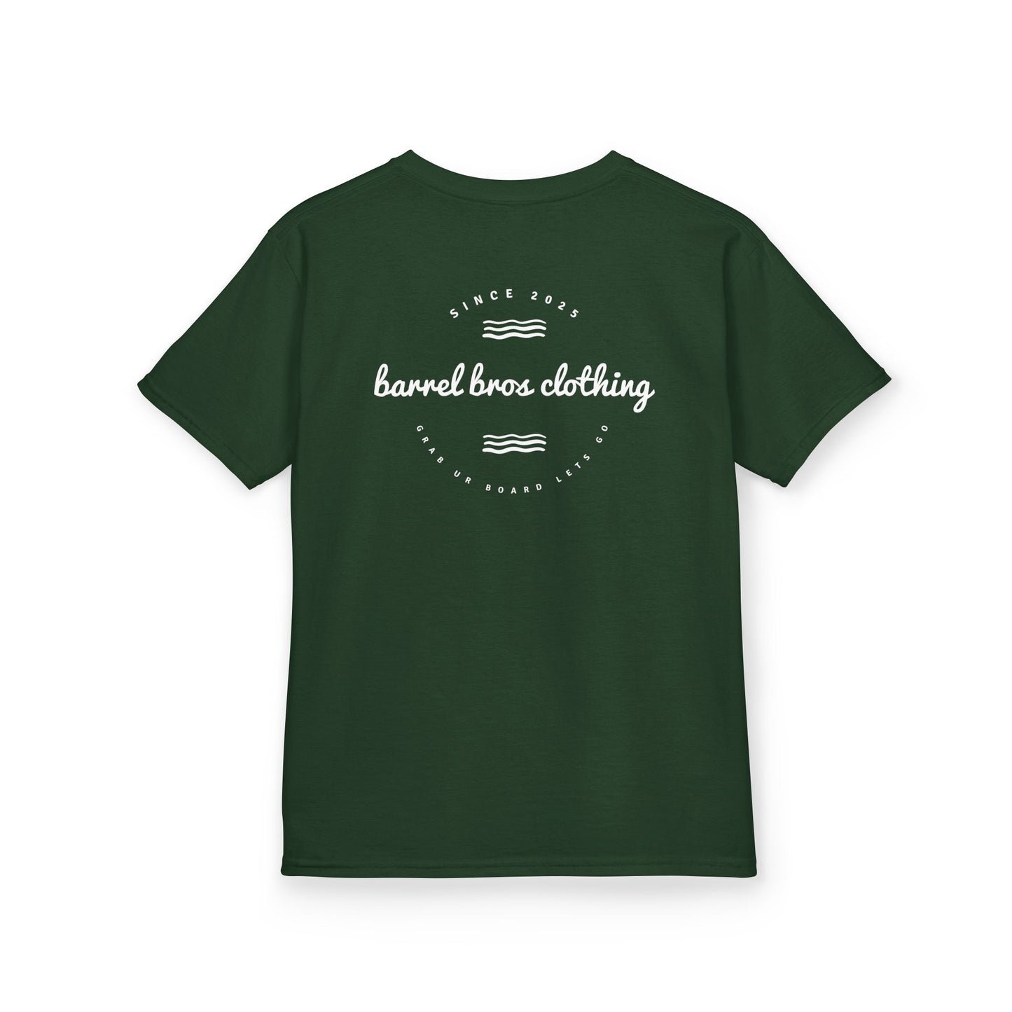 Kids Heavy Cotton™ Tee - Barrel Bros Clothing - Trendy Casual Wear for Boys & Girls