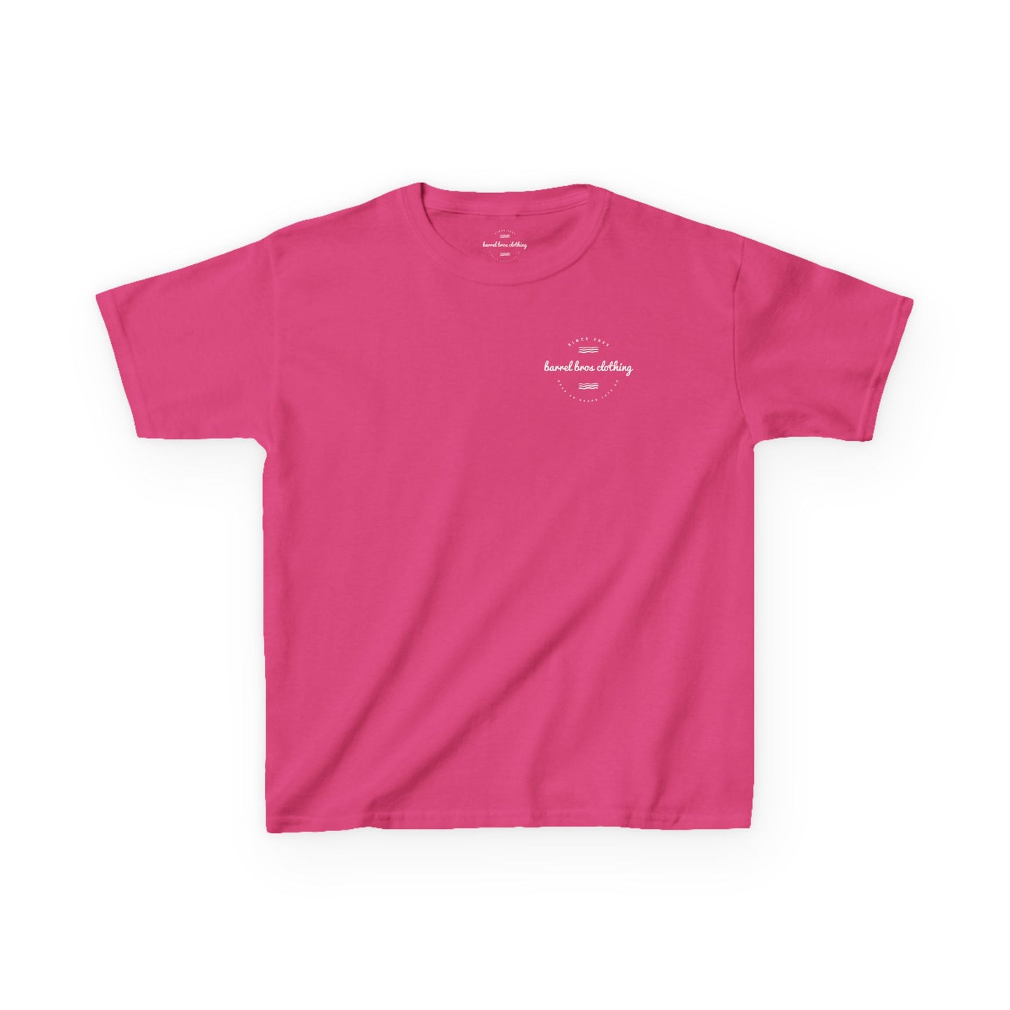 Kids Heavy Cotton™ Tee - Barrel Bros Clothing - Trendy Casual Wear for Boys & Girls