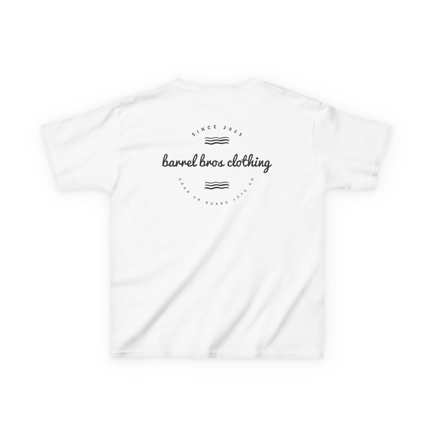 Kids Heavy Cotton™ Tee - Barrel Bros Clothing - Trendy Casual Wear for Boys & Girls